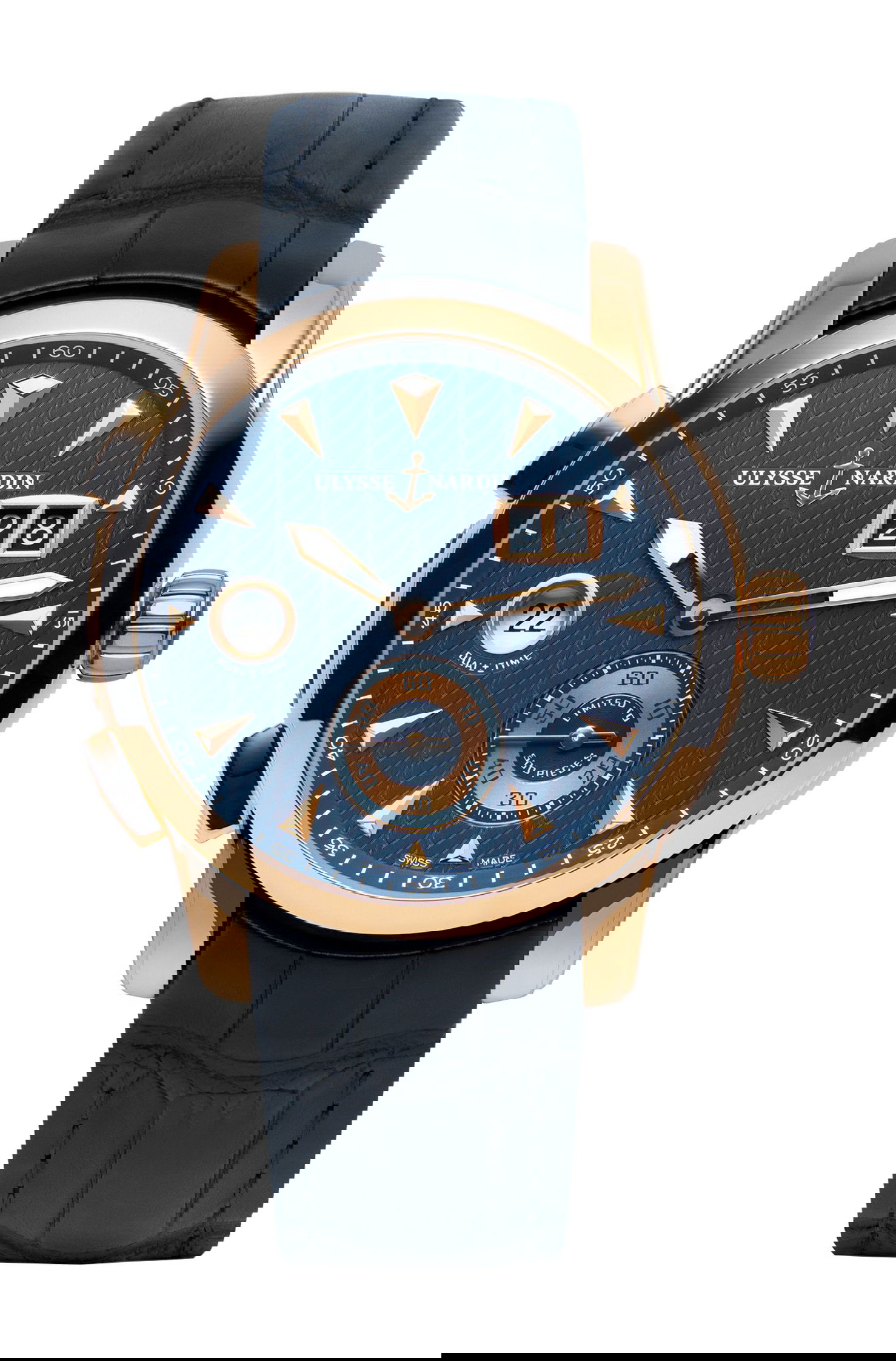Ulysse Nardin Classico Dual Time watch