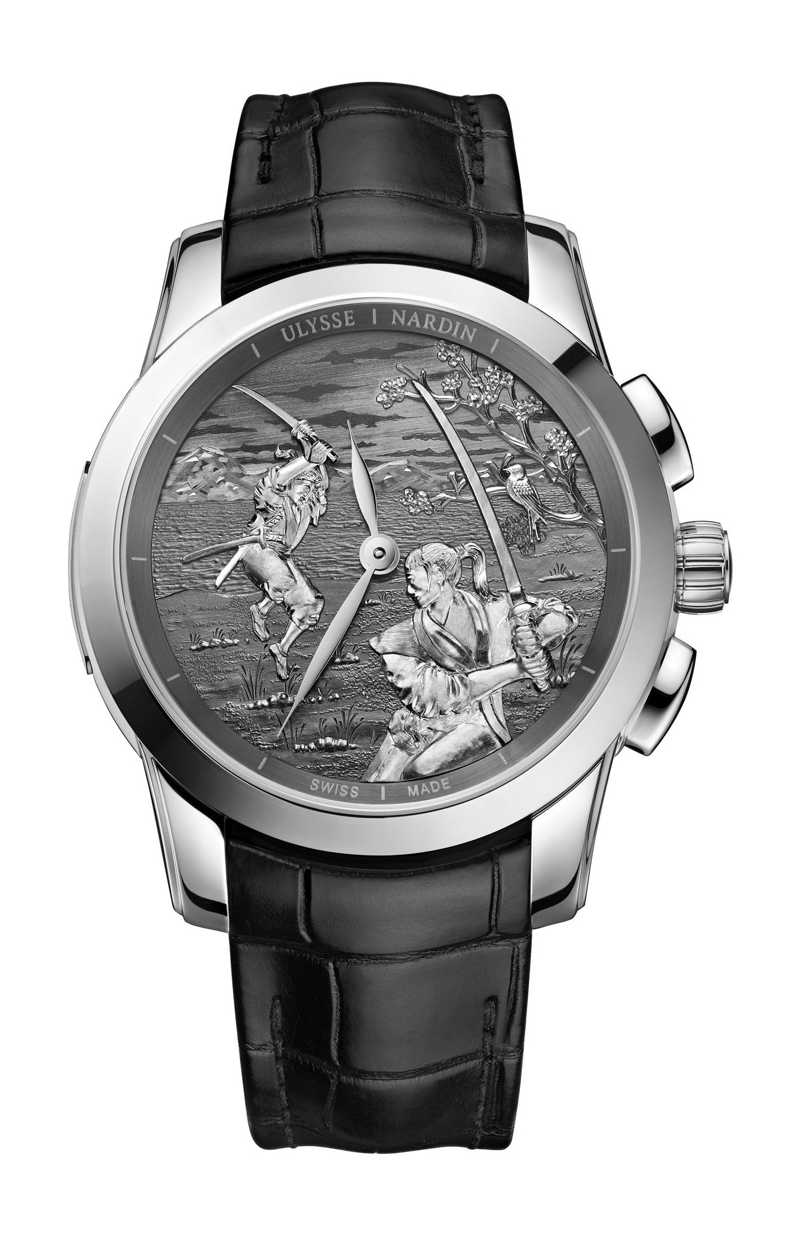 Ulysse Nardin Classico Hourstriker watch