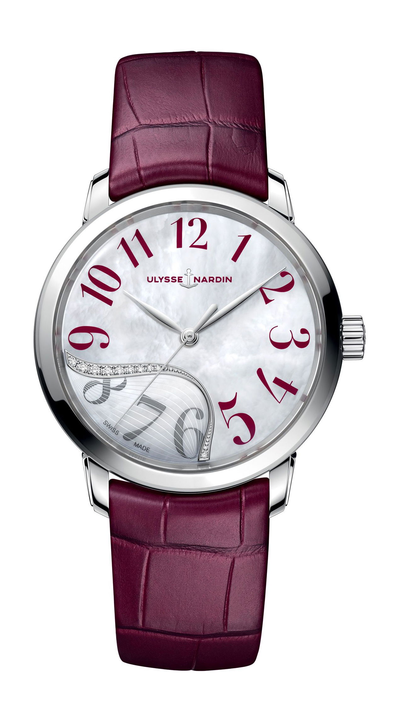 Ulysse Nardin Classico Jade watch