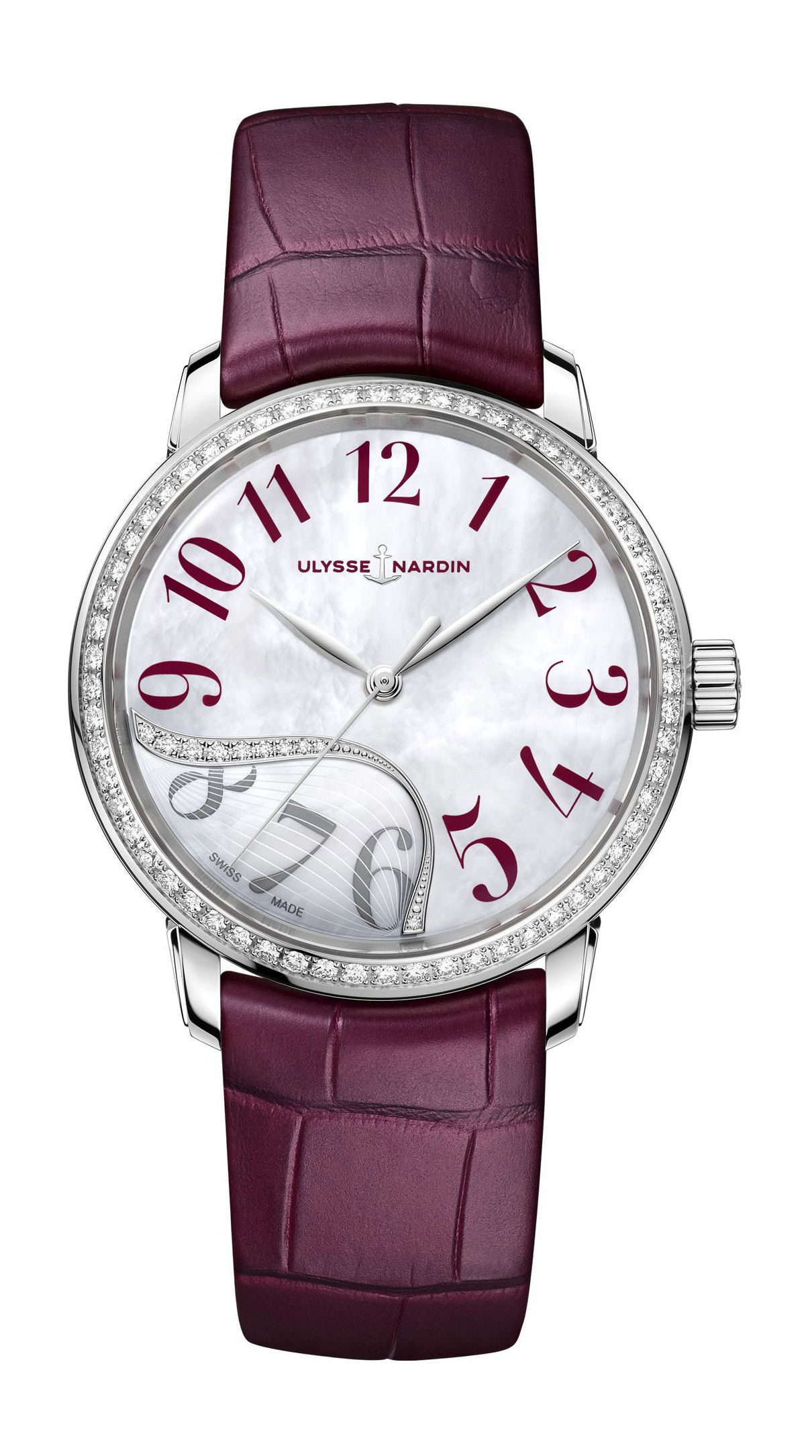 Ulysse Nardin Classico Jade watch