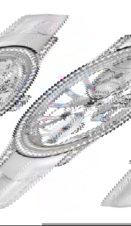 Ulysse Nardin Classico Lady Skeleton Tourbillon watch