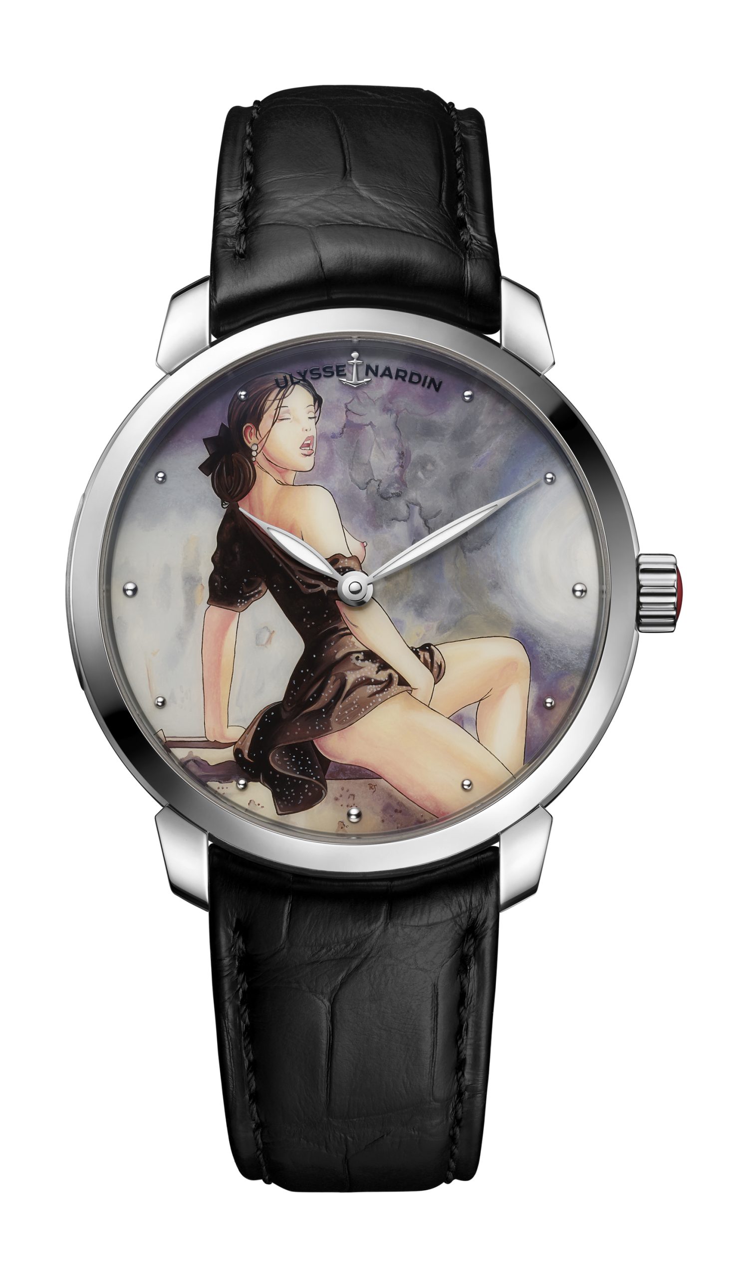 Ulysse Nardin Classico Manara Declic watch