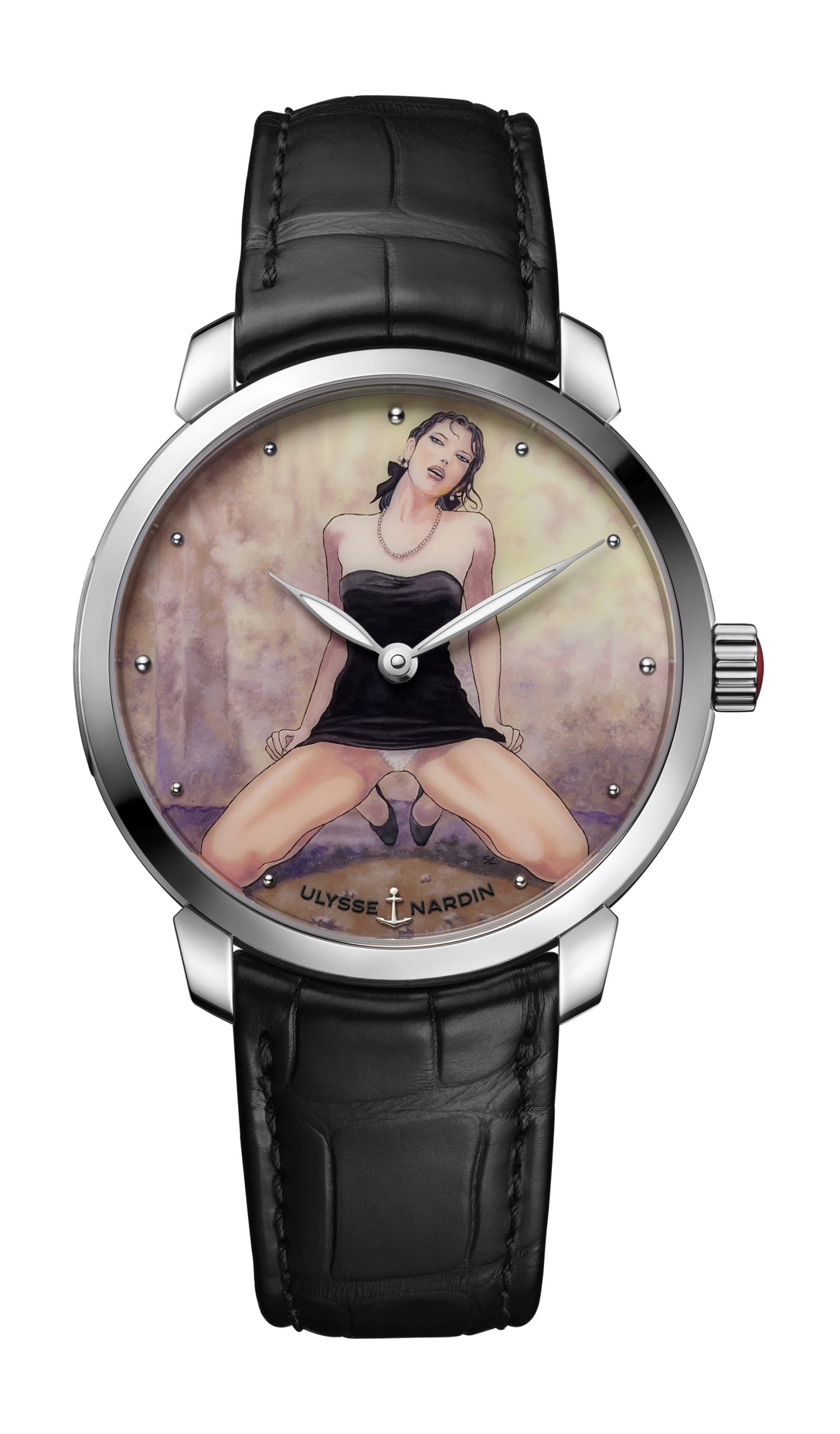 Ulysse Nardin Classico Manara Declic watch
