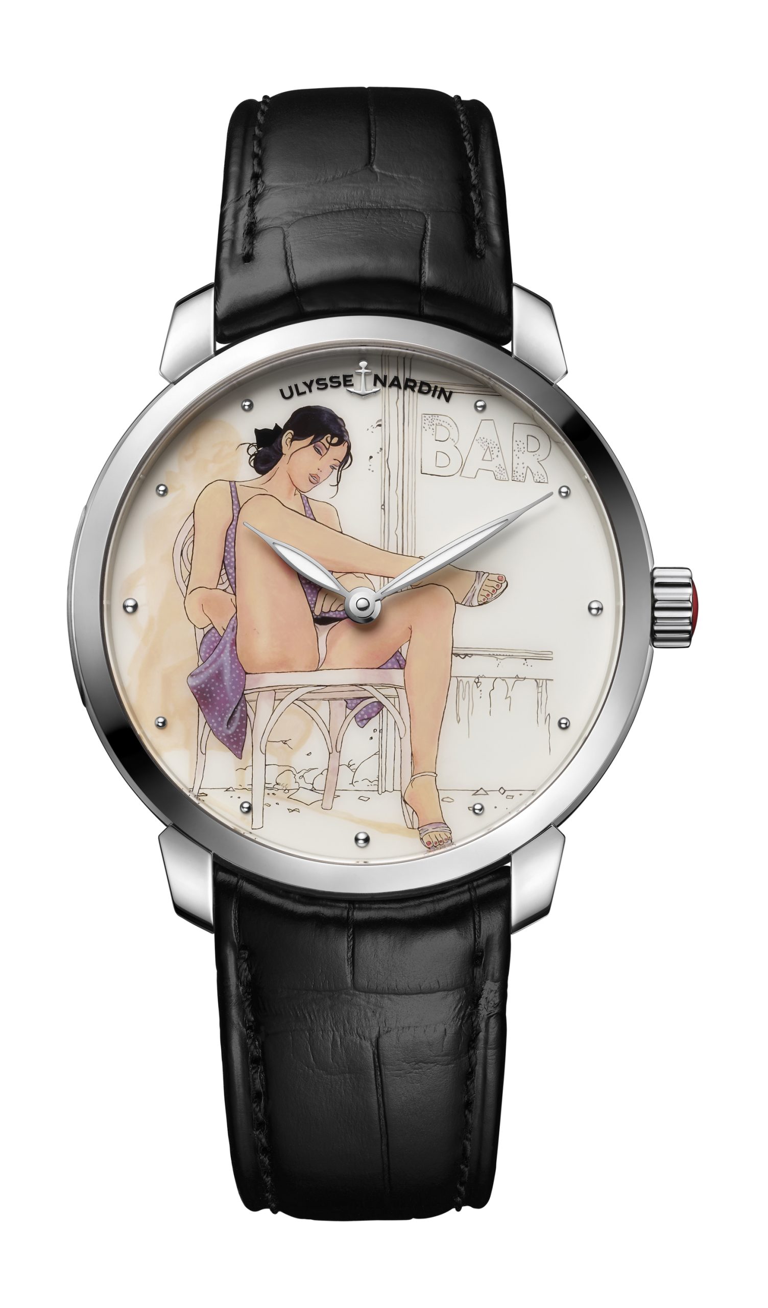 Ulysse Nardin Classico Manara Declic watch