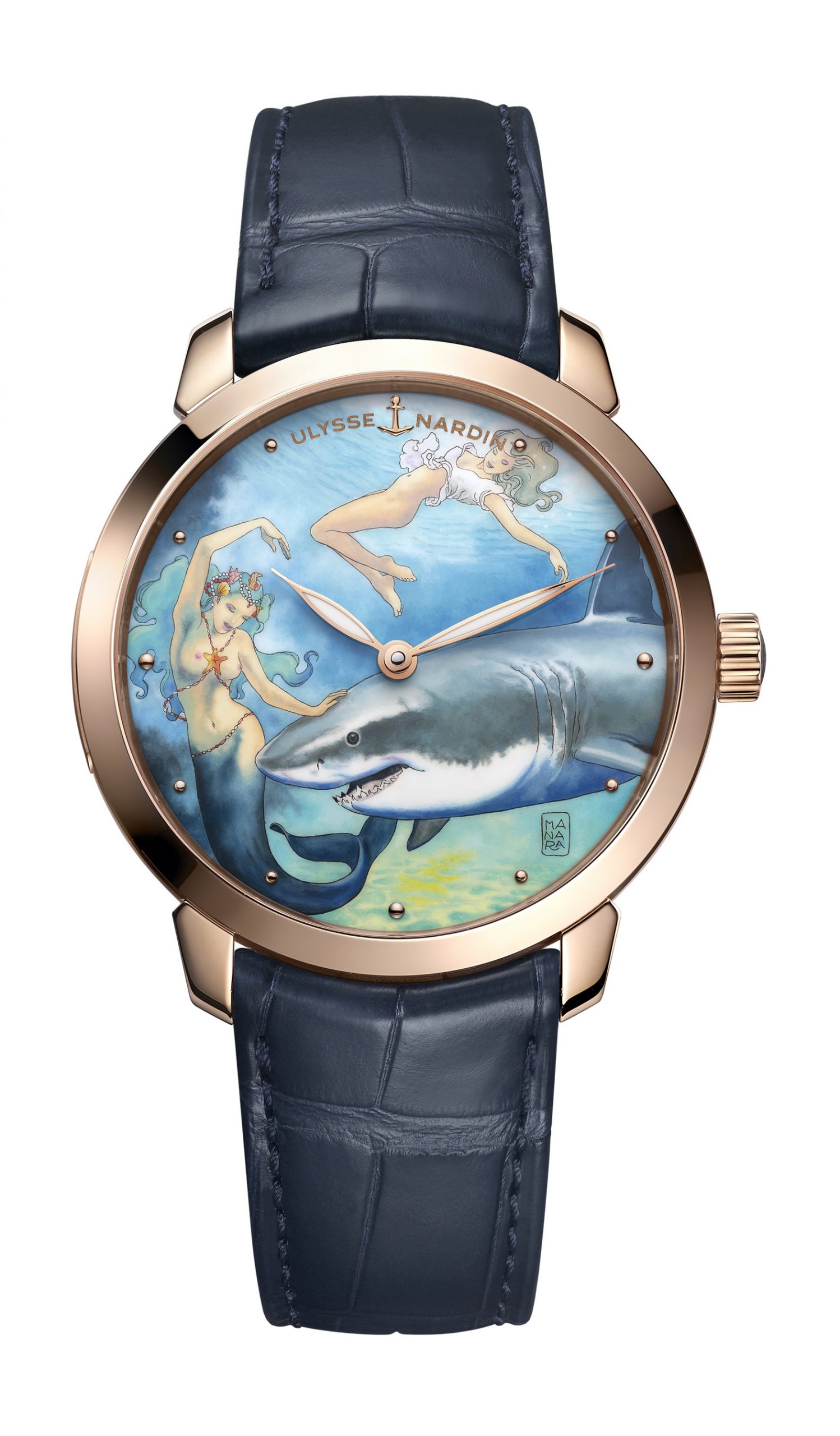 Ulysse Nardin Classico Manara Manufacture 40mm watch