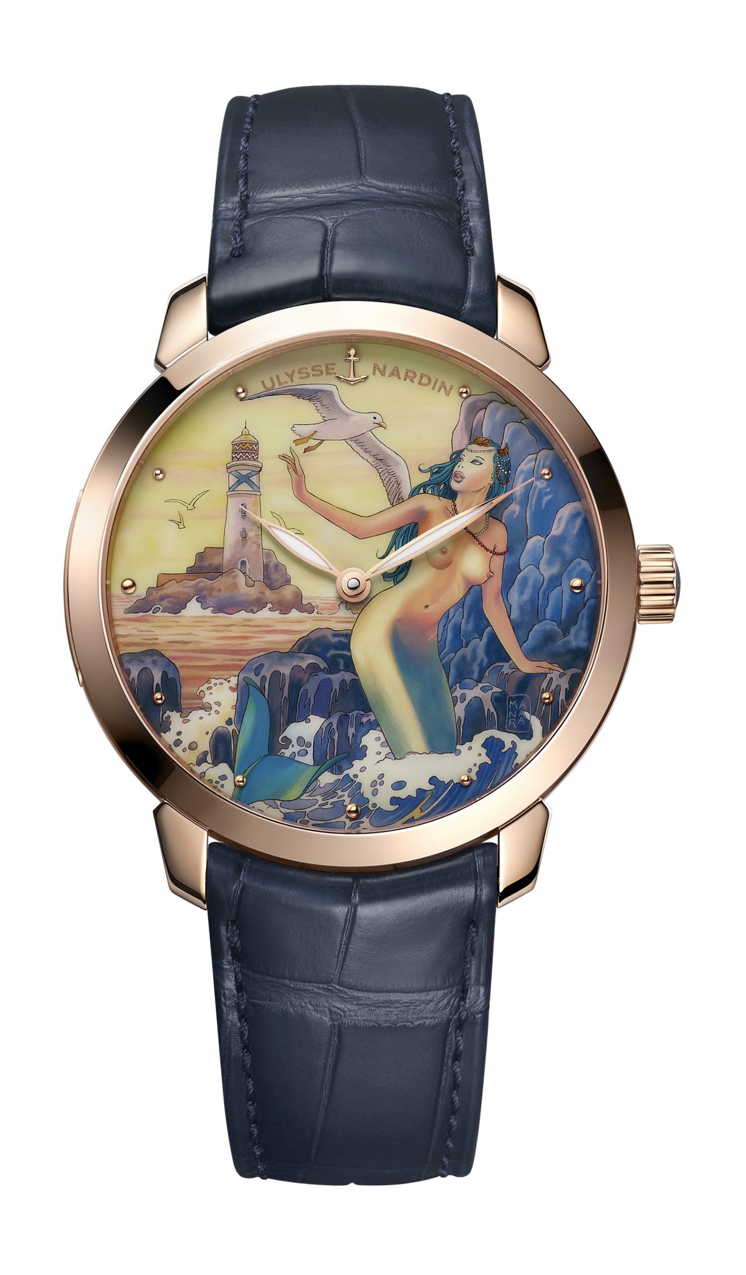 Ulysse Nardin Classico Manara Manufacture 40mm watch