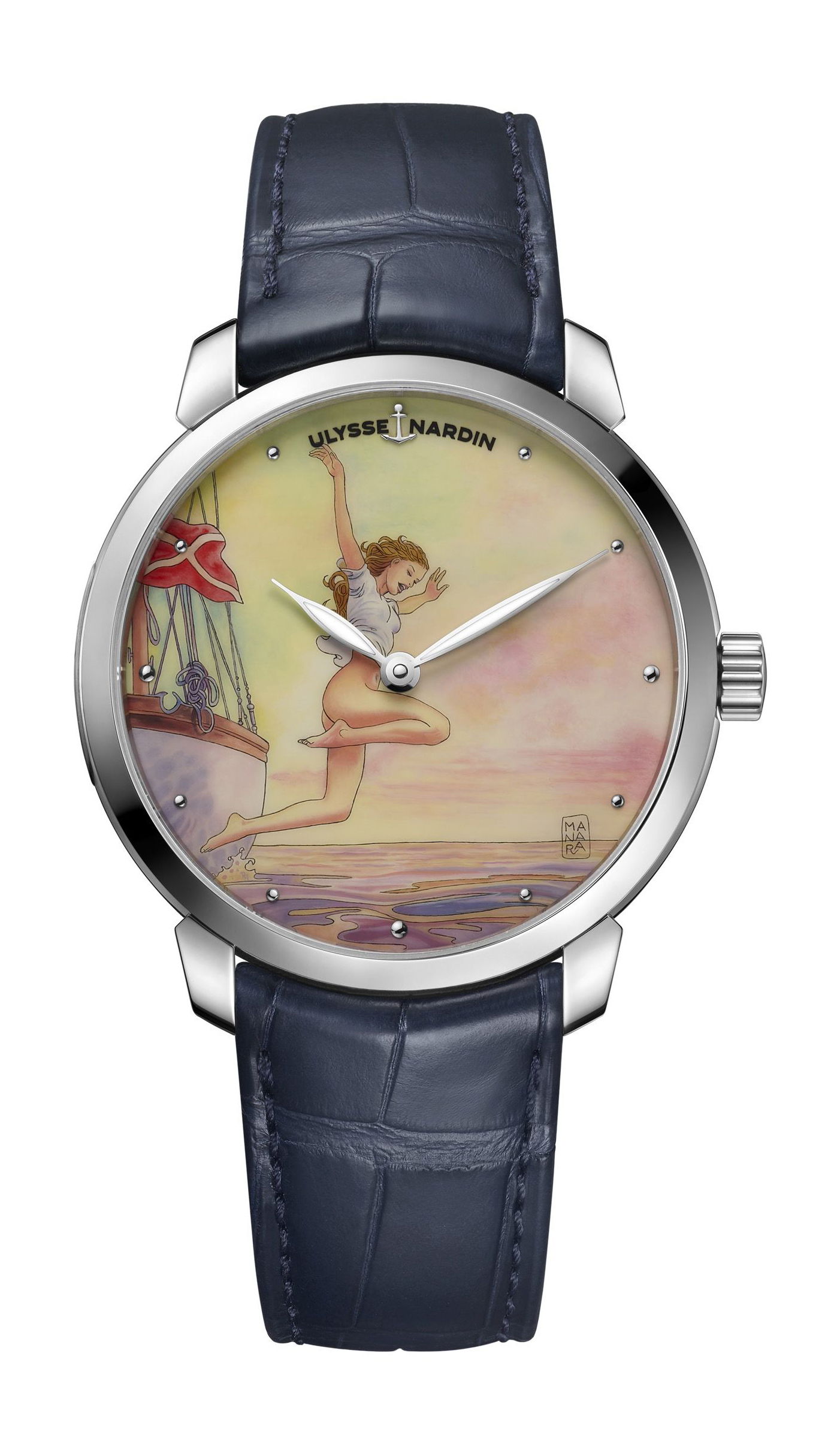 Ulysse Nardin Classico Manufacture watch