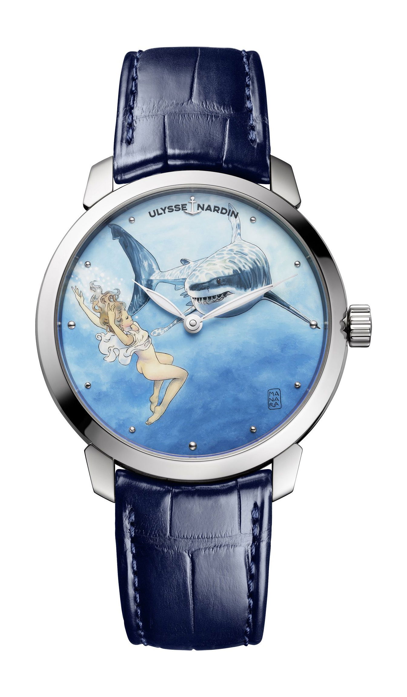 Ulysse Nardin Classico Manufacture watch