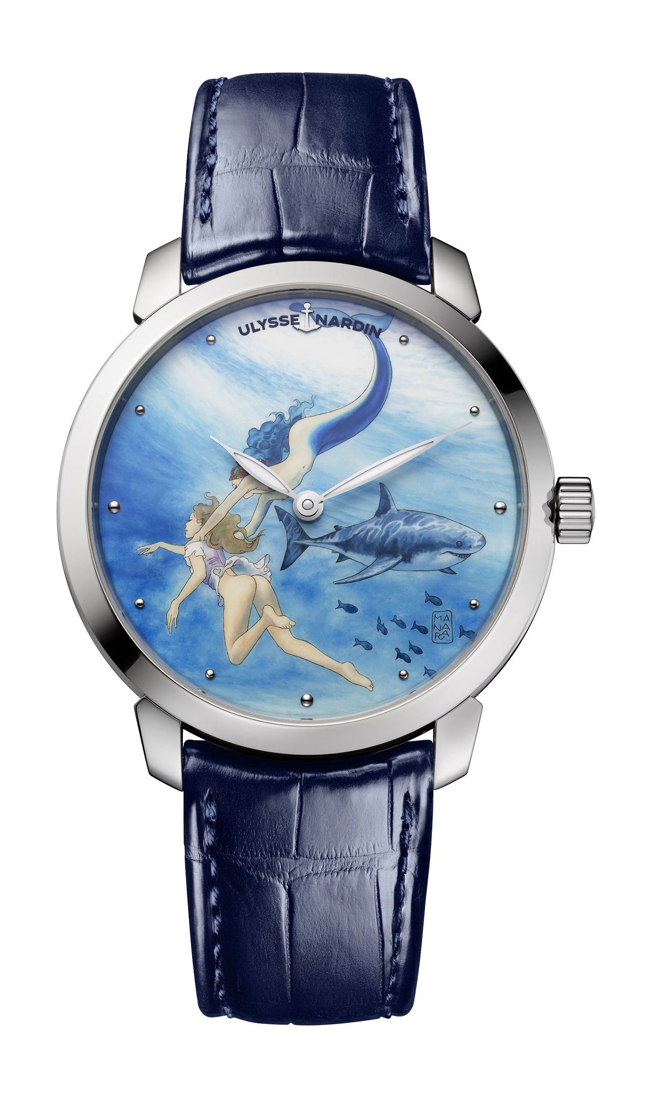 Ulysse Nardin Classico Manufacture watch