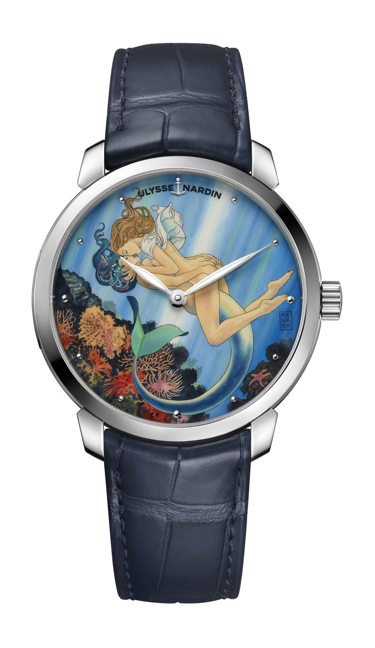 Ulysse Nardin Classico Manufacture watch