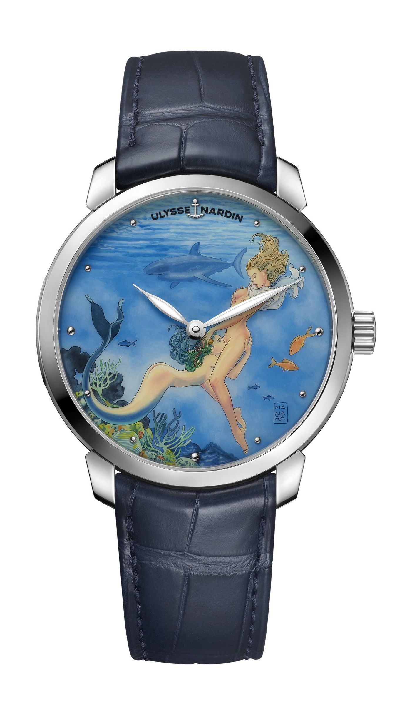 Ulysse Nardin Classico Manufacture watch
