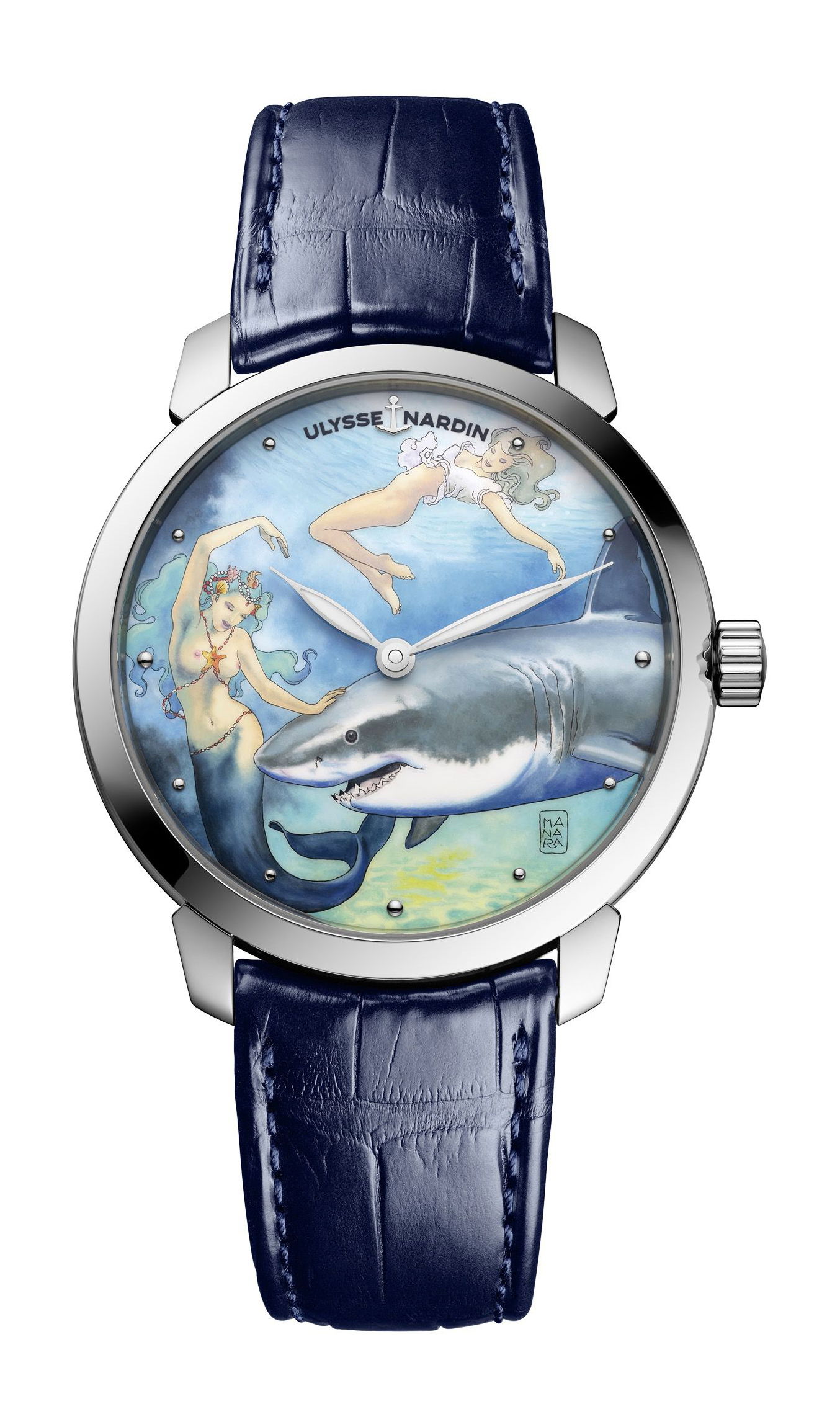 Ulysse Nardin Classico Manufacture watch
