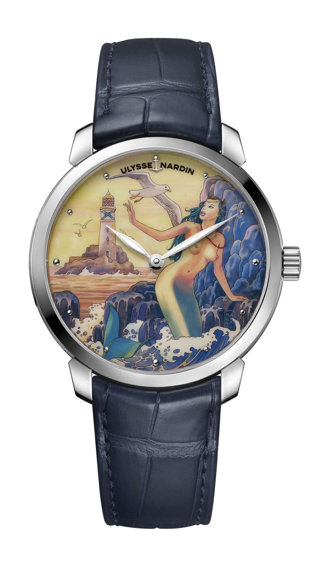 Ulysse Nardin Classico Manufacture watch