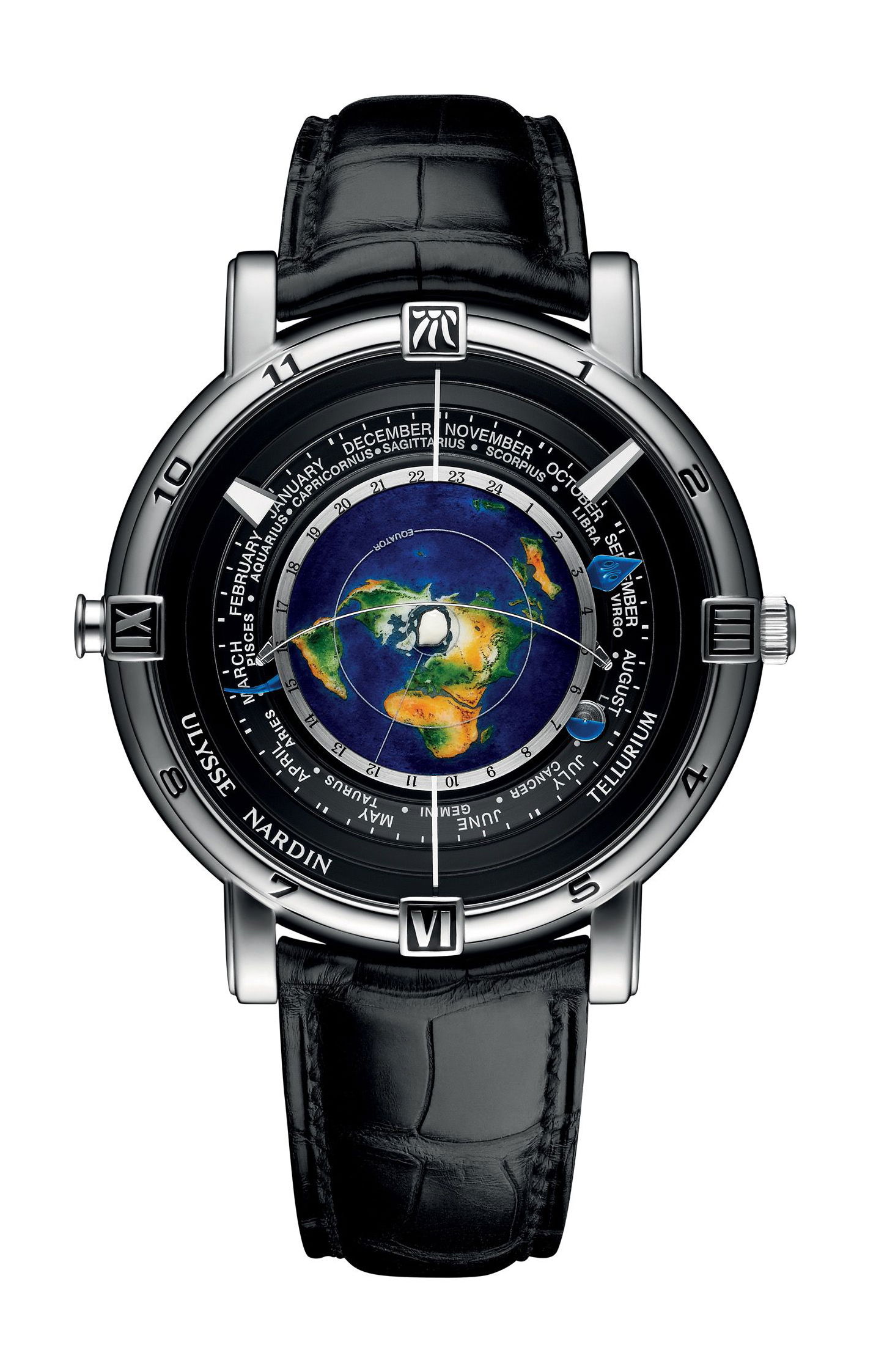 Ulysse Nardin Classico Trilogy watch