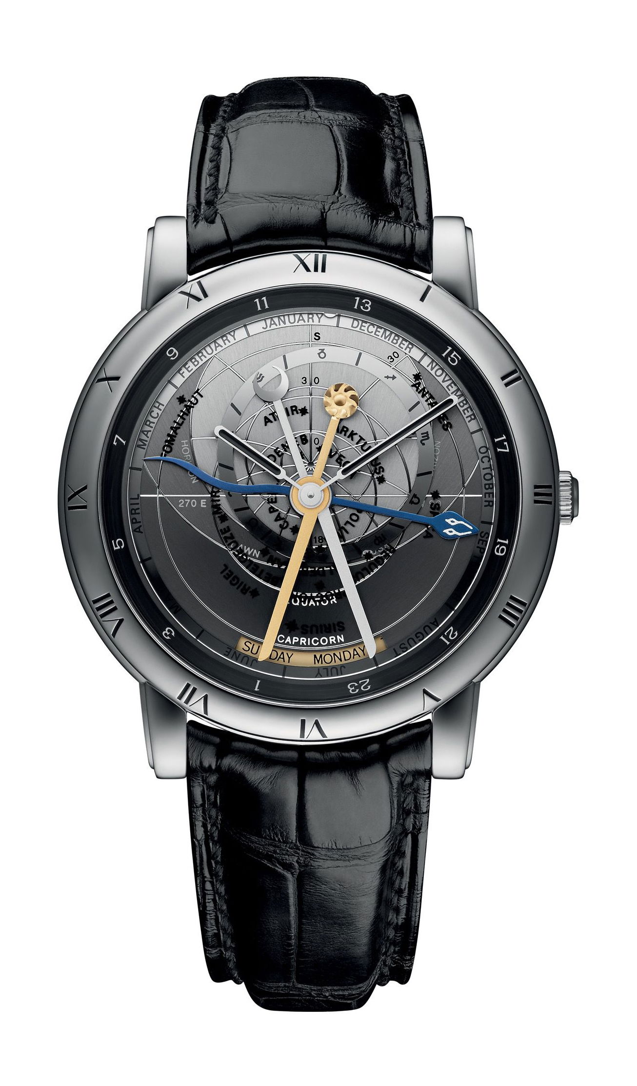 Ulysse Nardin Classico Trilogy watch