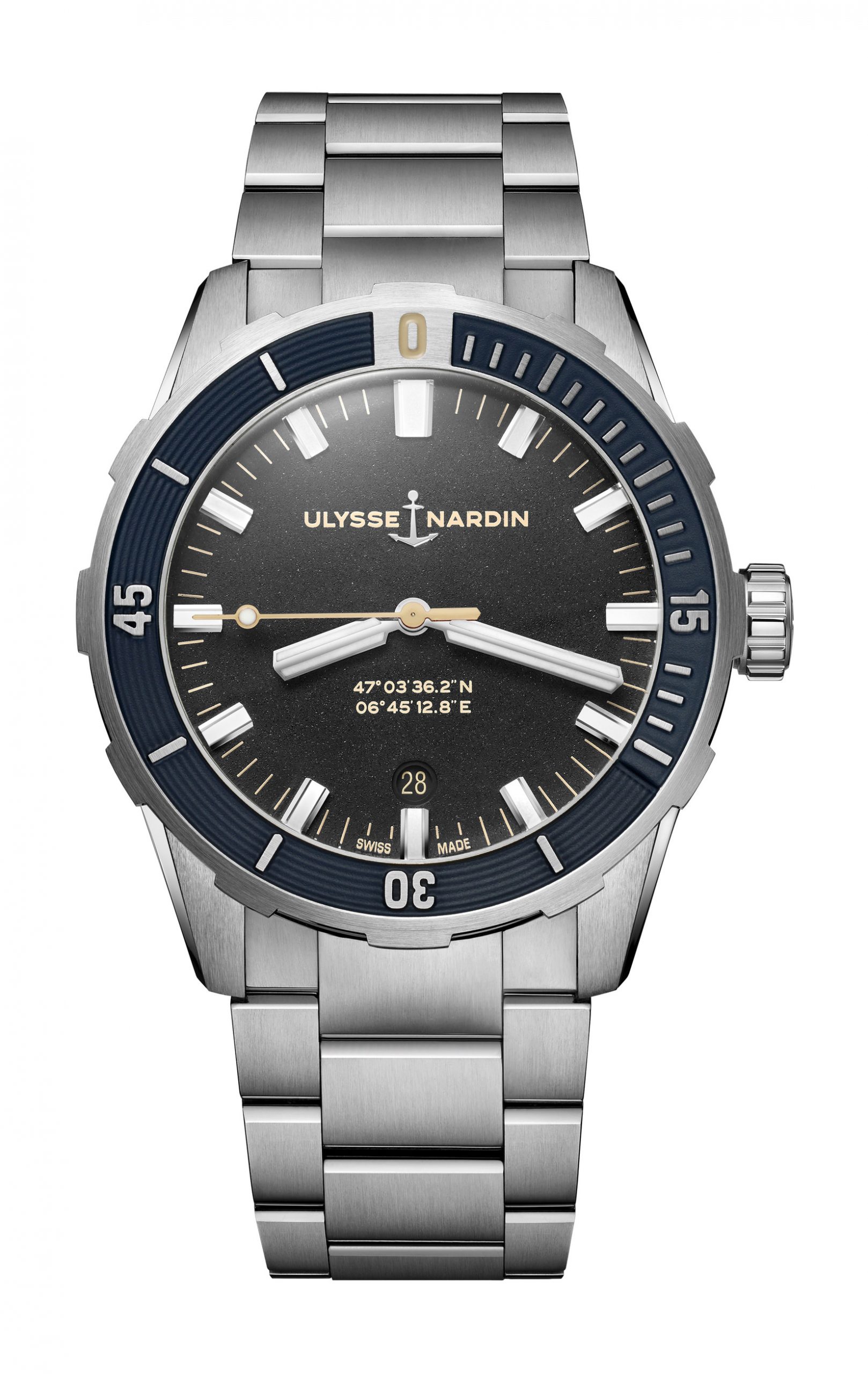 Ulysse Nardin Diver 42mm watch