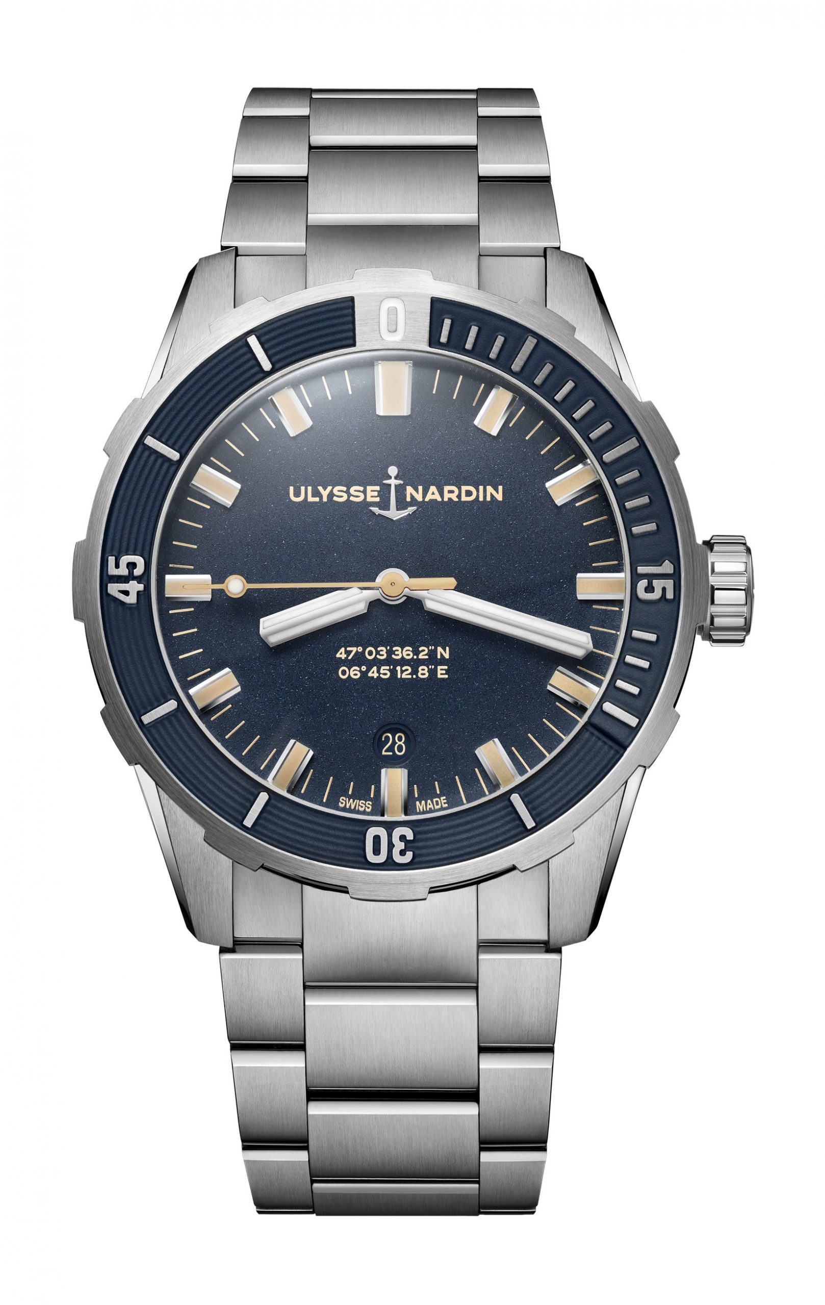 Ulysse Nardin Diver 42mm watch