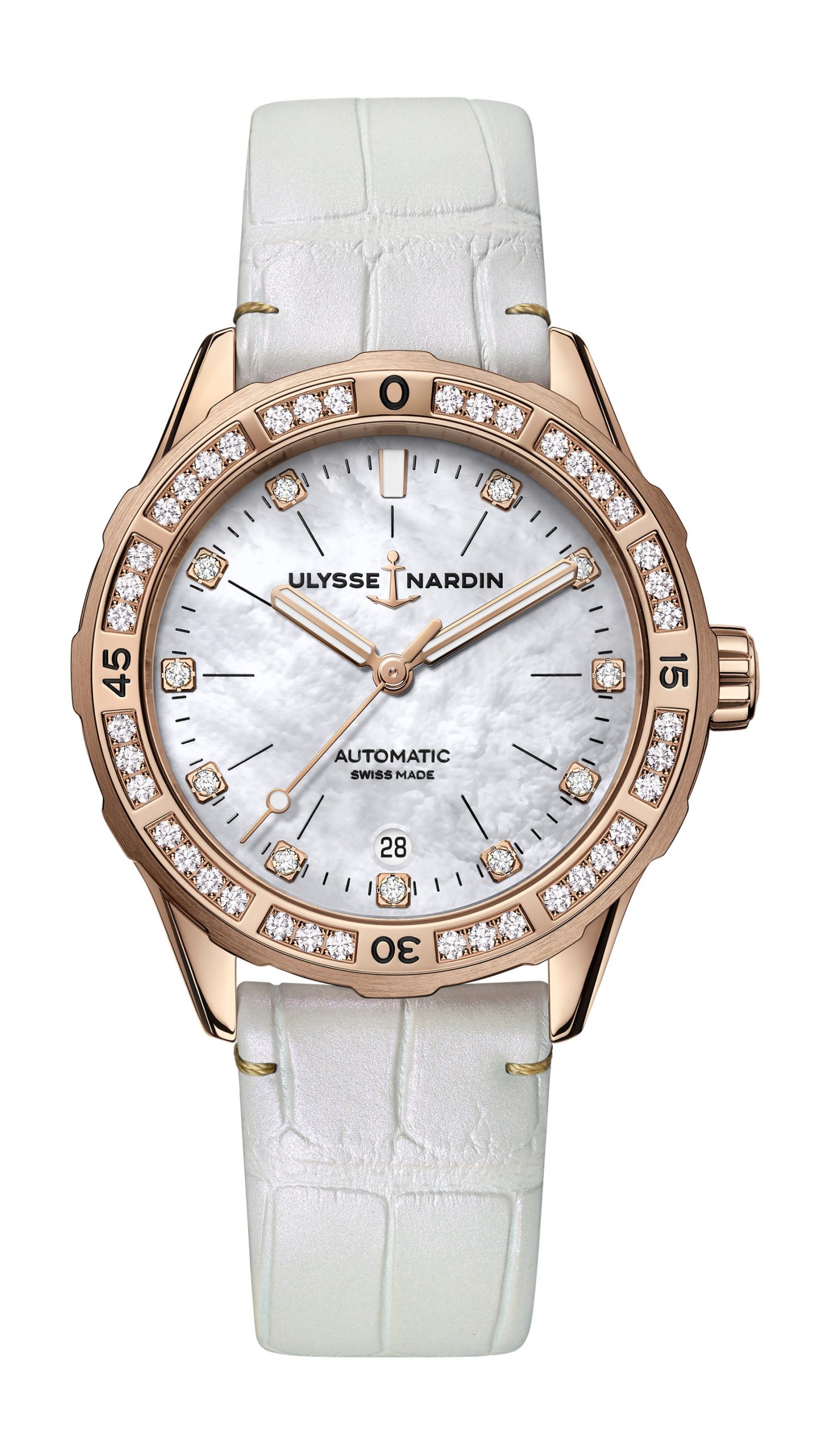 Ulysse Nardin Diver watch