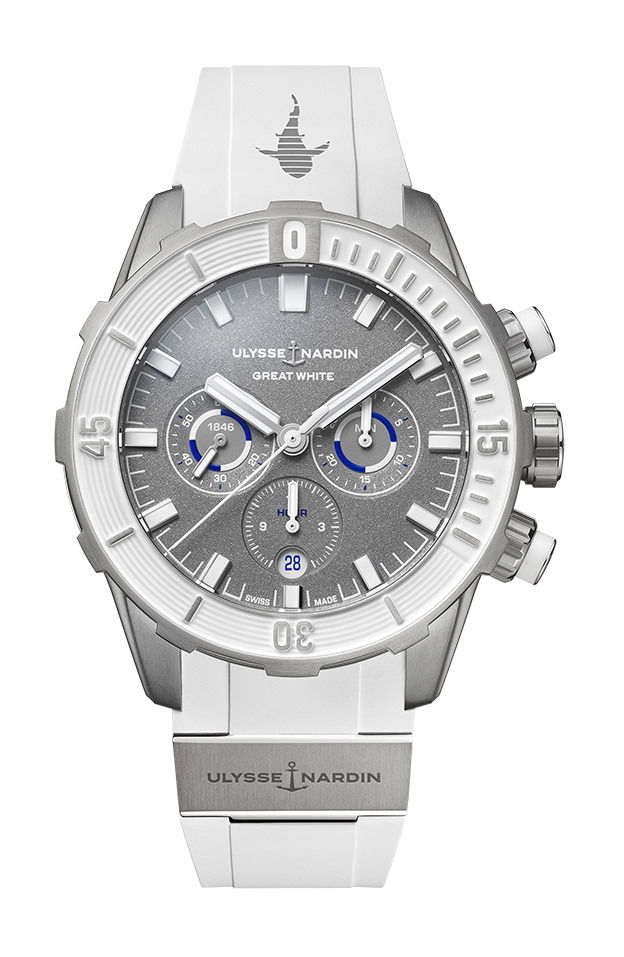 Ulysse Nardin Diver Chronograph “Great White” watch