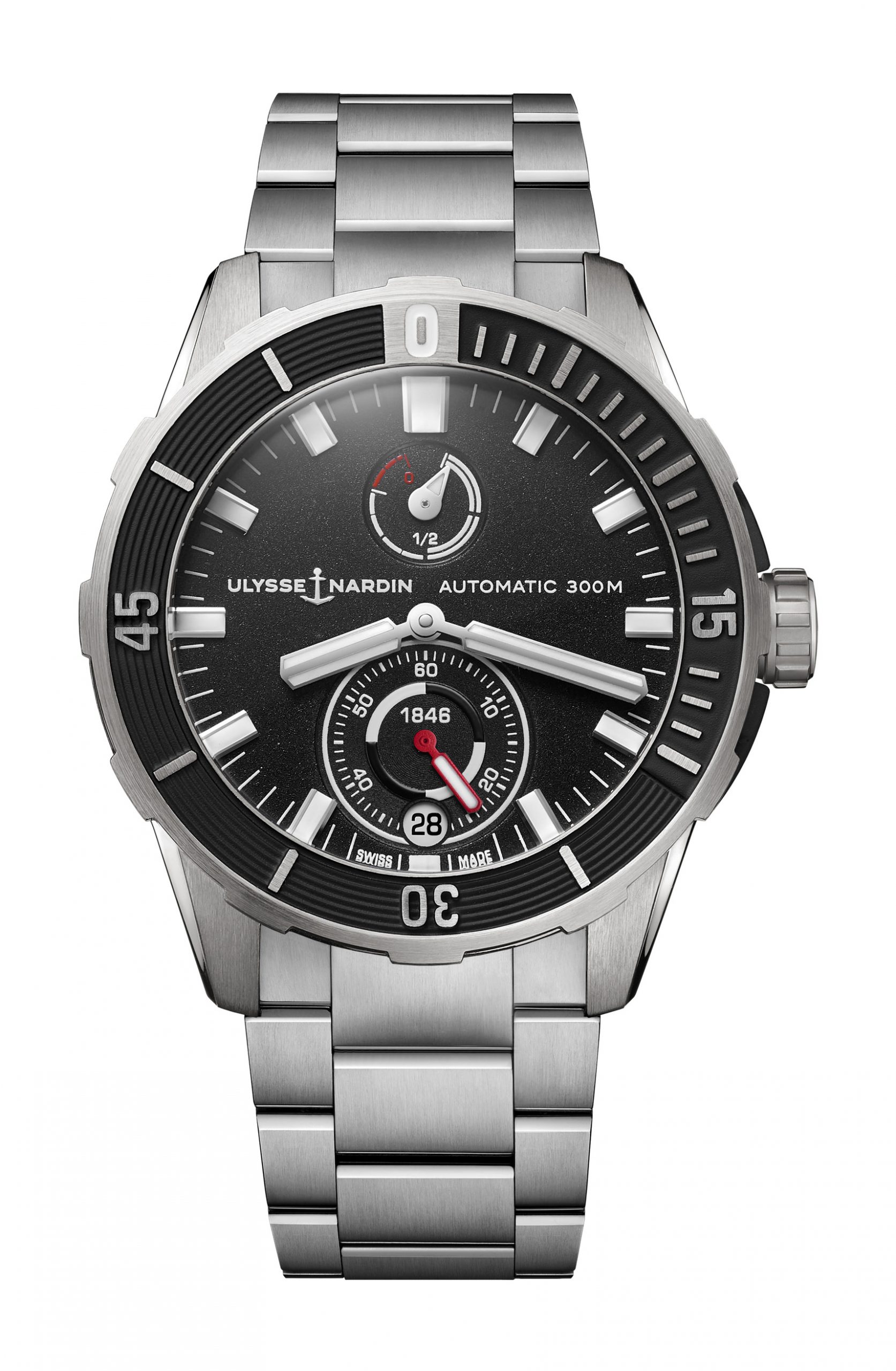 Ulysse Nardin Diver Chronometer 44mm watch
