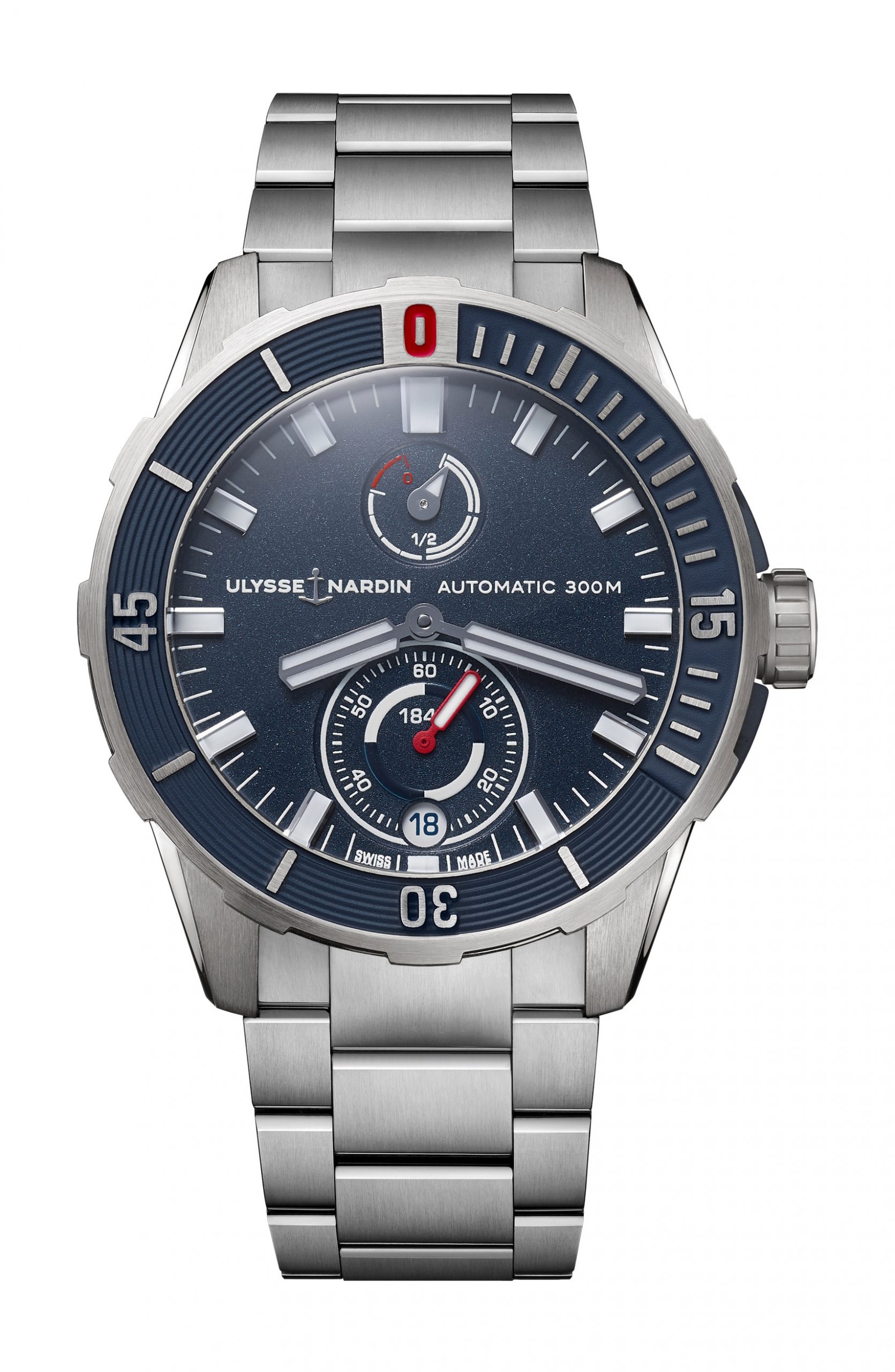 Ulysse Nardin Diver Chronometer 44mm watch