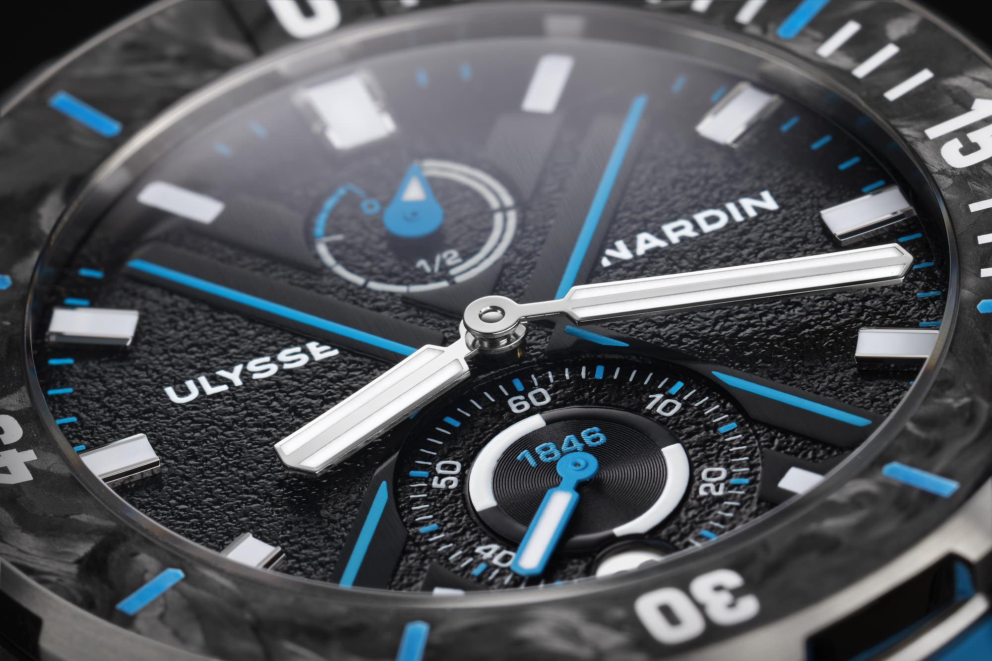 Ulysse Nardin Diver Net Azure - View 3