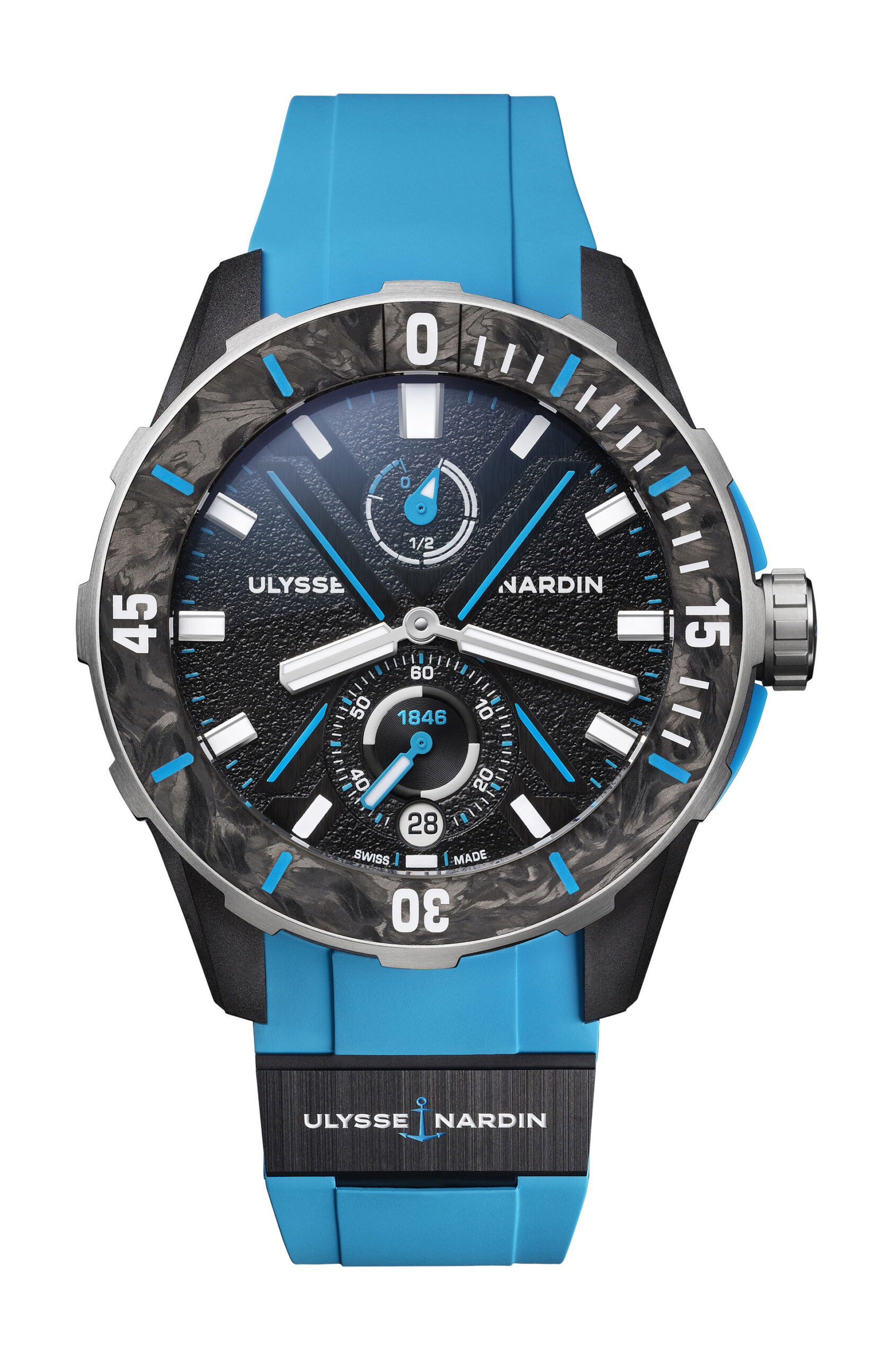 Ulysse Nardin Diver Net Azure watch
