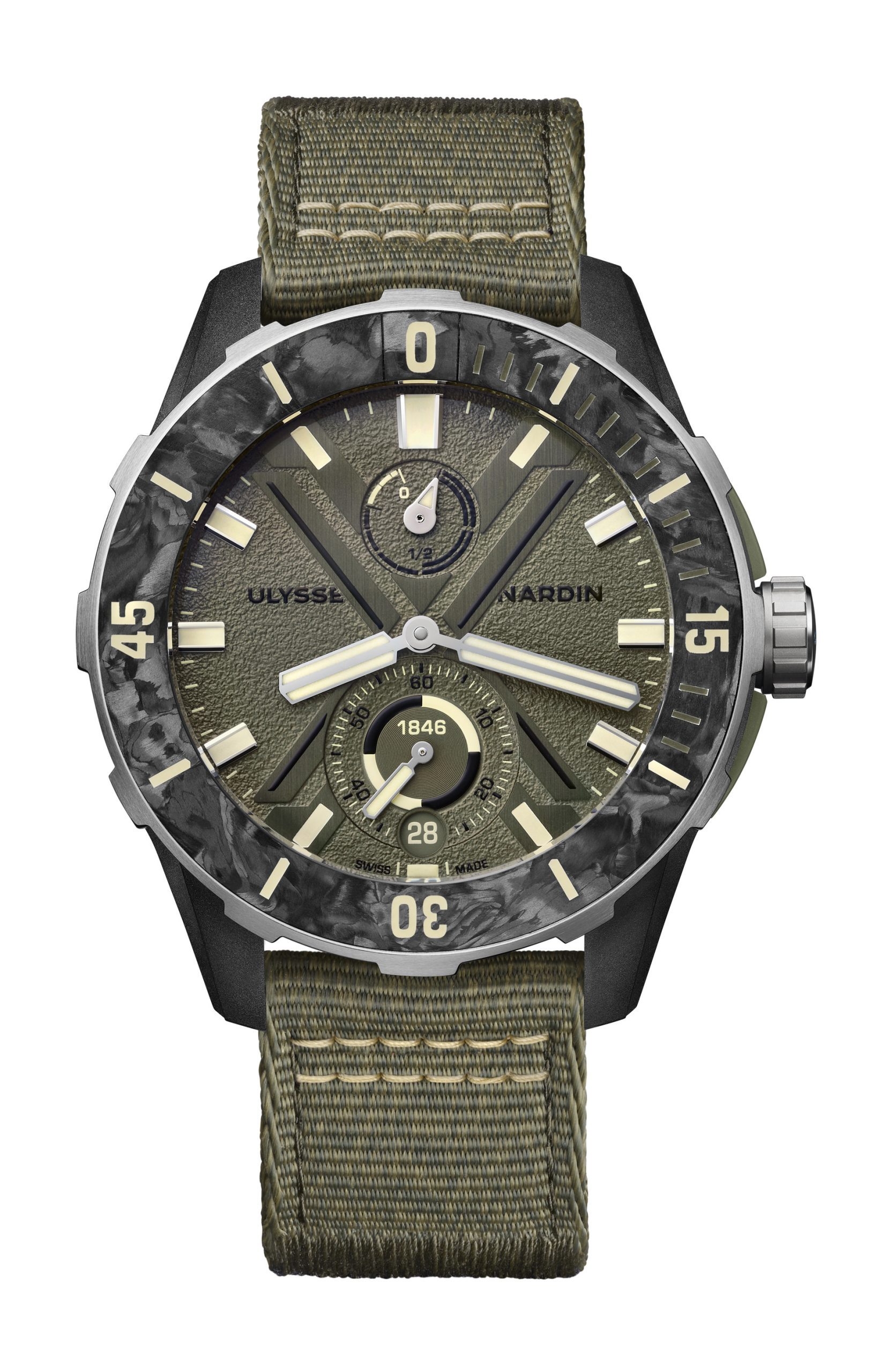 Ulysse Nardin Diver [NET OPS] watch