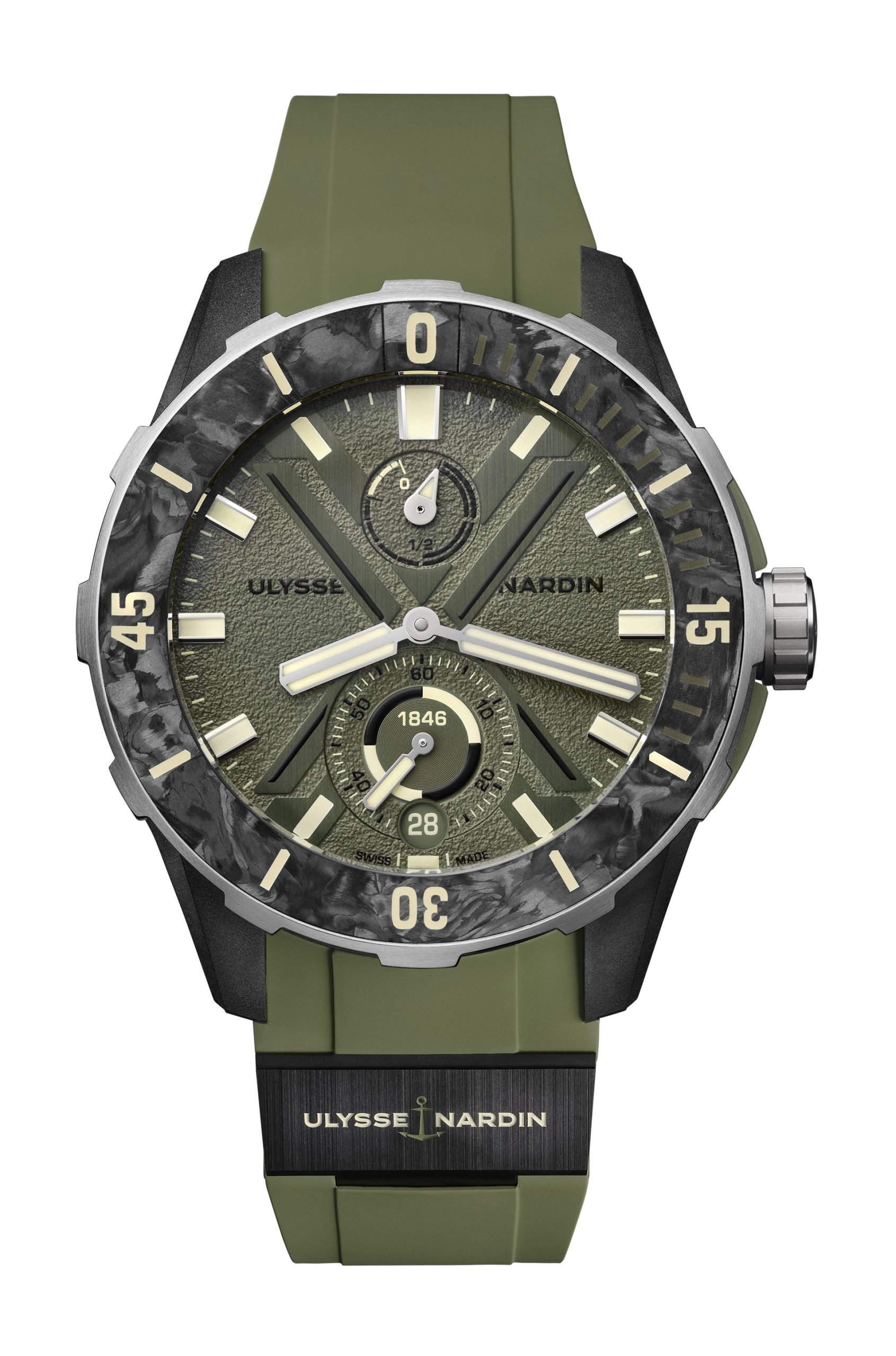 Ulysse Nardin Diver [NET OPS] watch