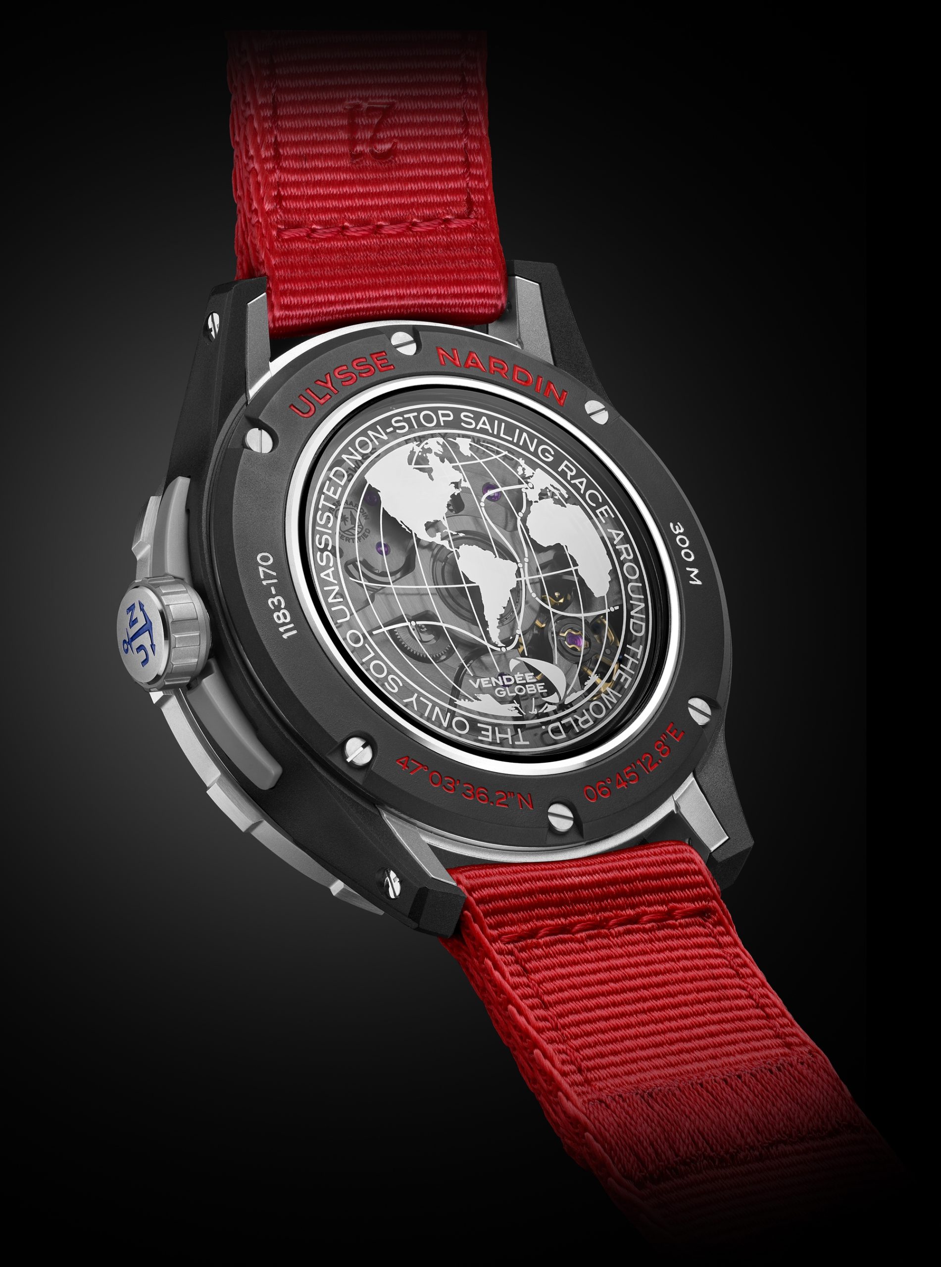 Ulysse Nardin Diver [Net Vendée Globe] - View 3
