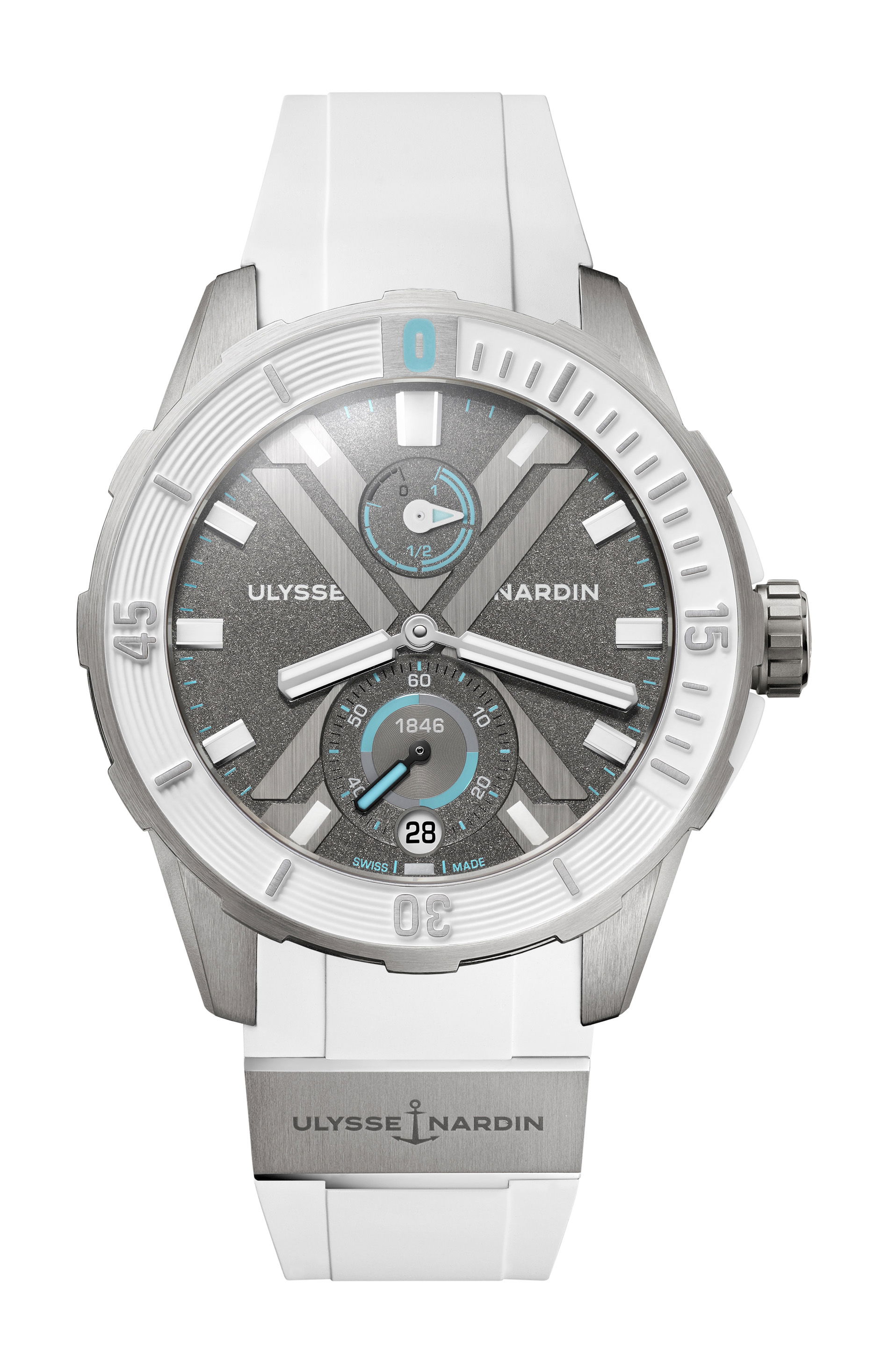 Ulysse Nardin Diver X Antarctica watch