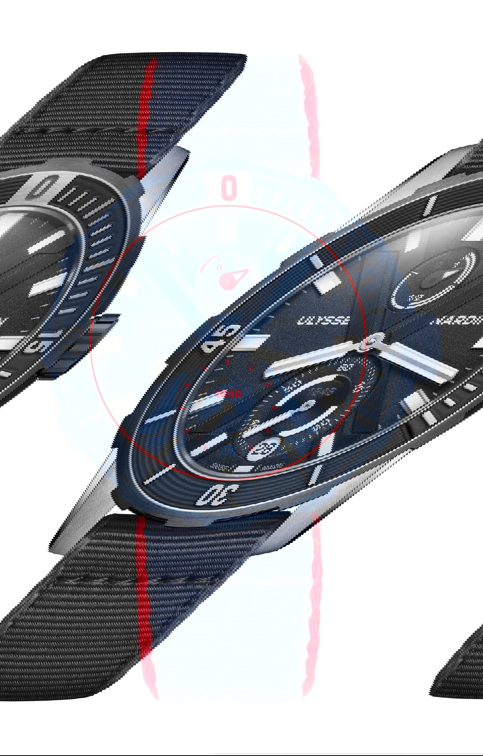 Ulysse Nardin Diver X Nemo Point watch