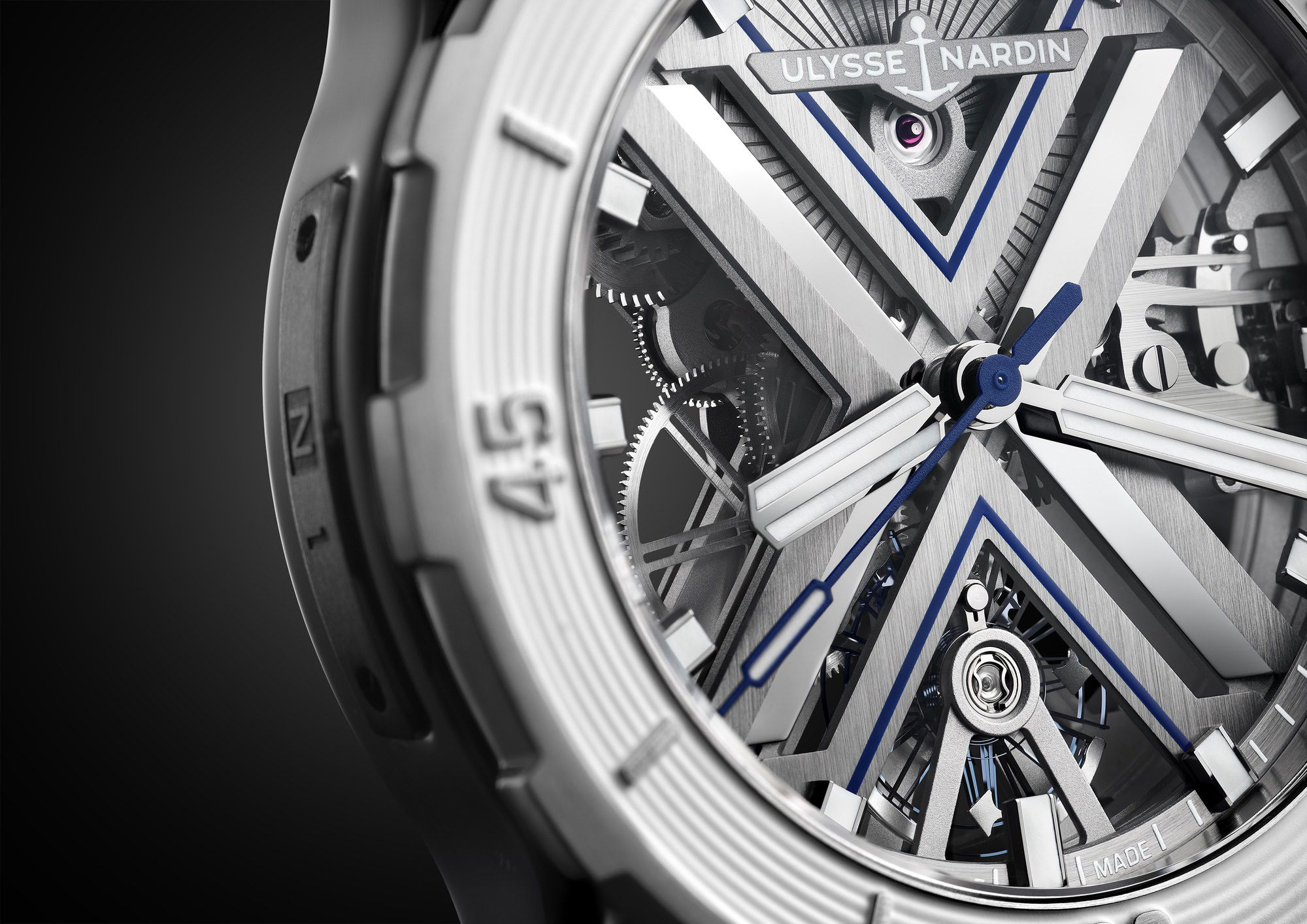 Ulysse Nardin Diver X Skeleton - View 2