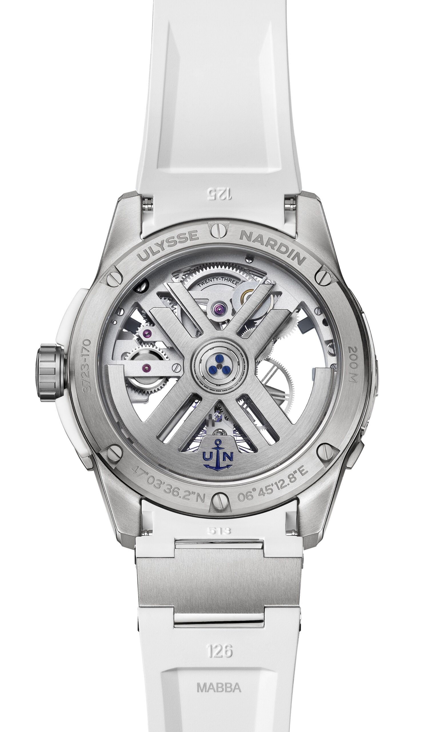 Ulysse Nardin Diver X Skeleton - View 3