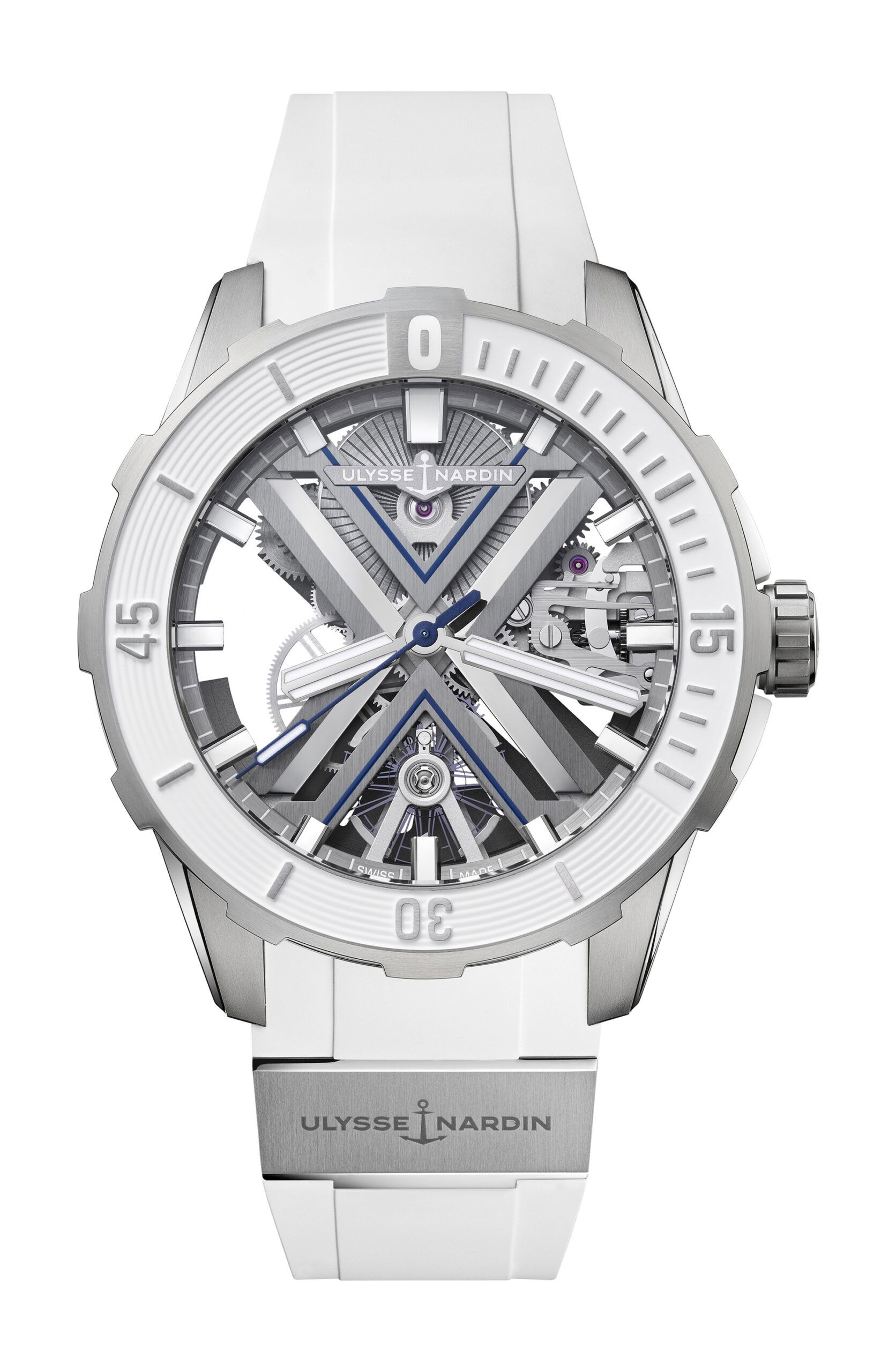 Ulysse Nardin Diver X Skeleton watch