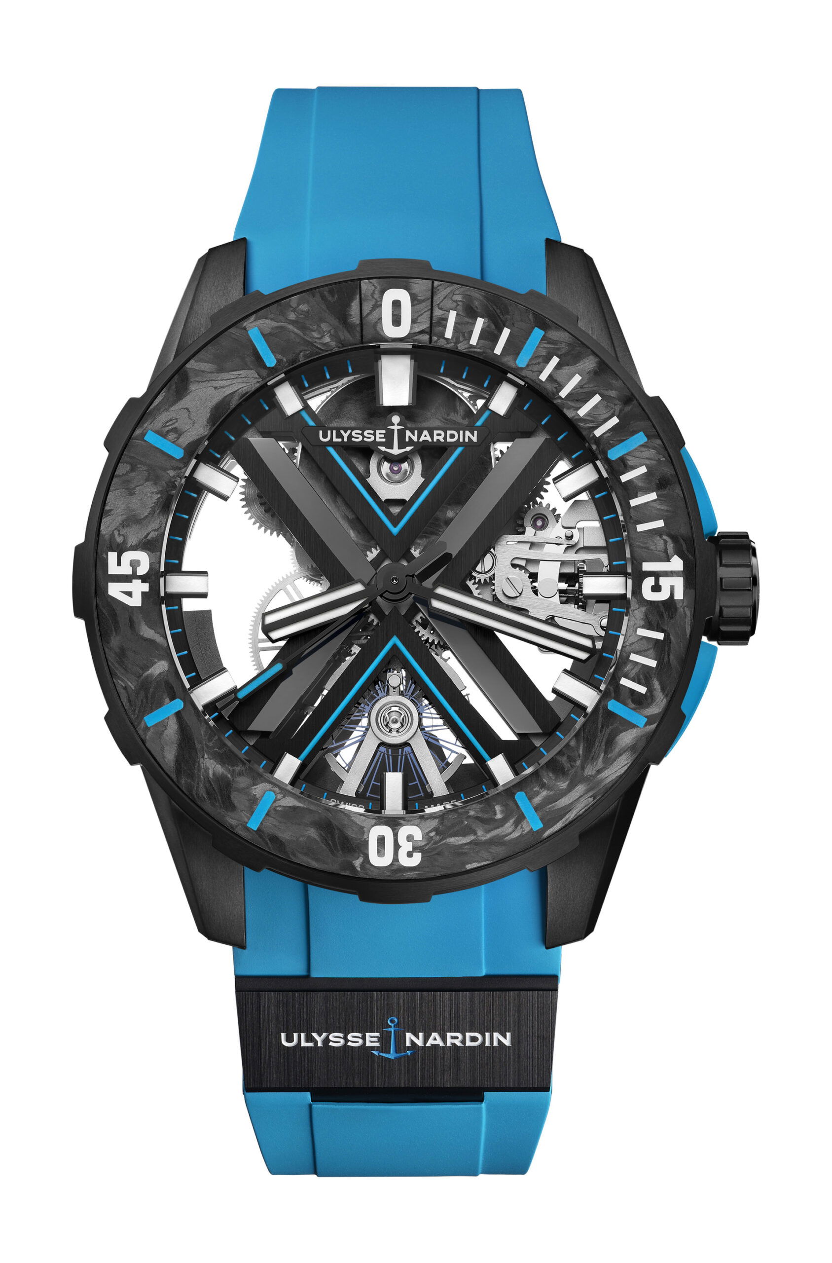 Ulysse Nardin Diver X Skeleton Azure watch