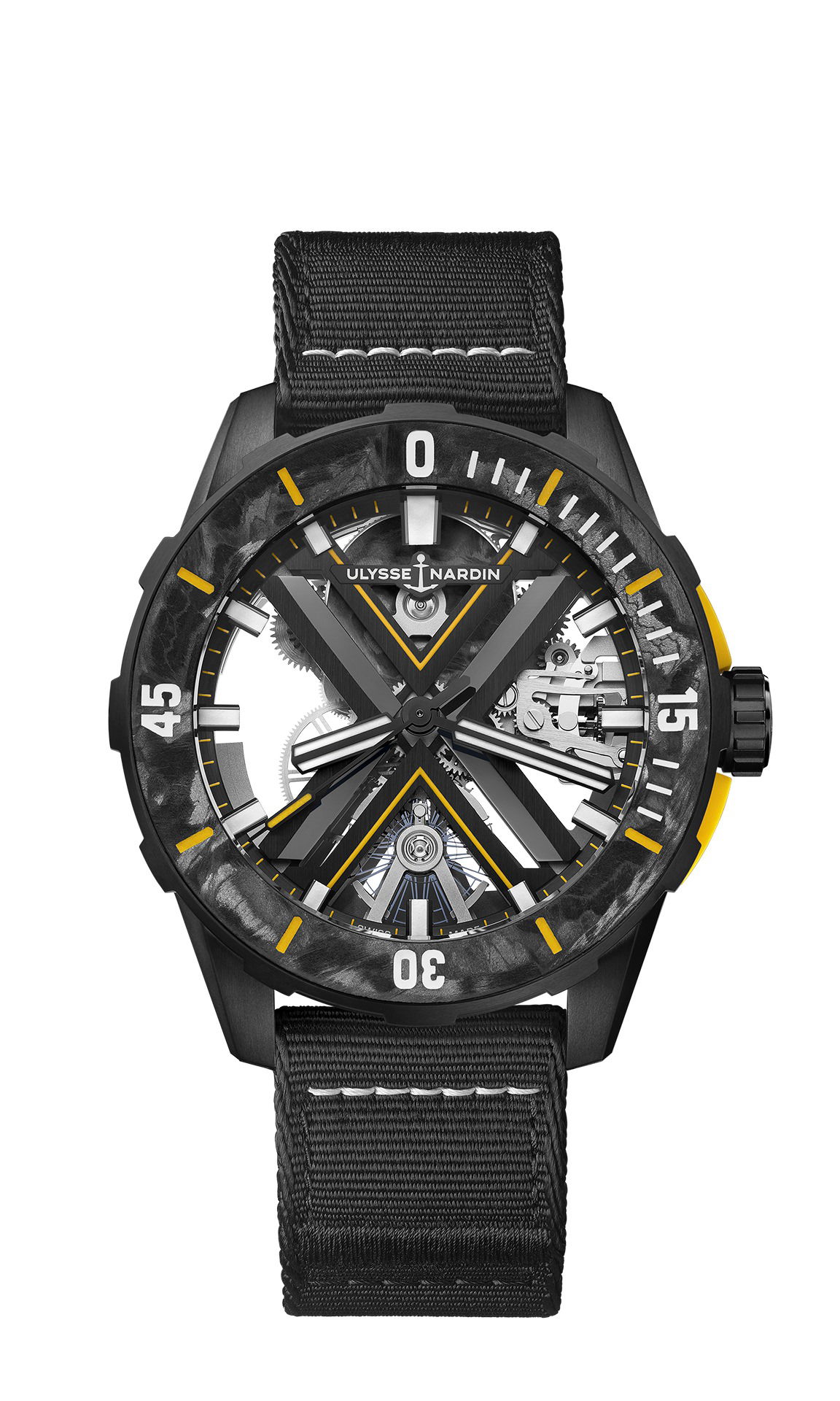 Ulysse Nardin Diver X Skeleton Black - View 2