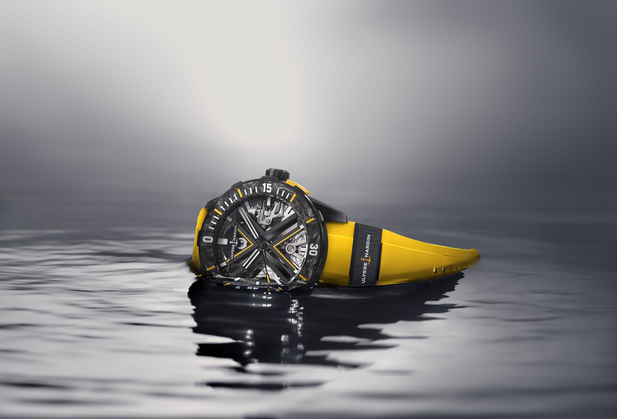 Ulysse Nardin Diver X Skeleton Black - View 3