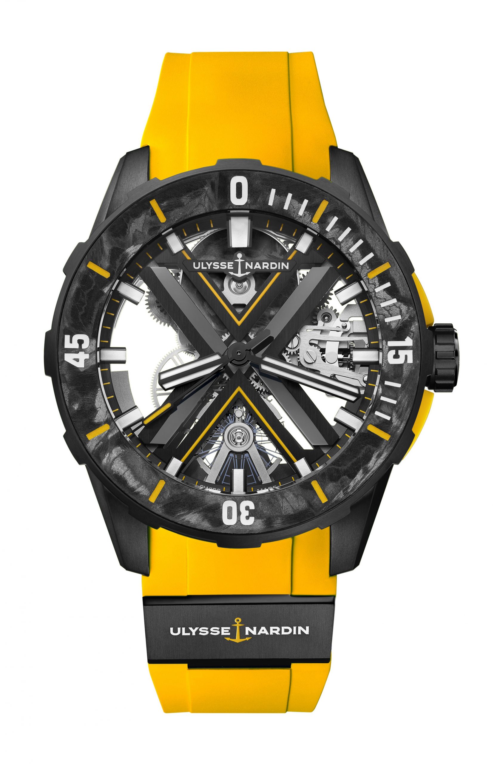 Ulysse Nardin Diver X Skeleton Black watch