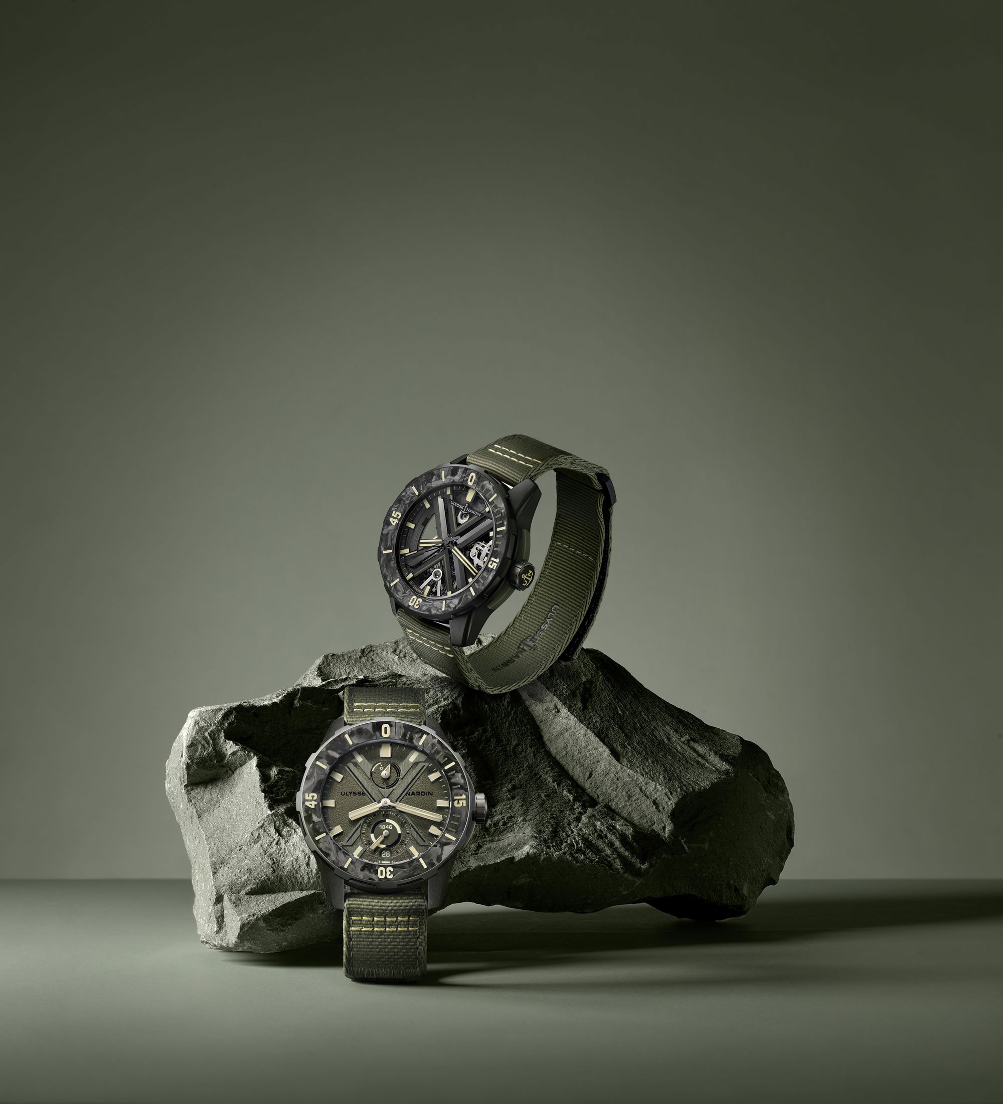 Ulysse Nardin Diver [X SKELETON OPS] - View 2