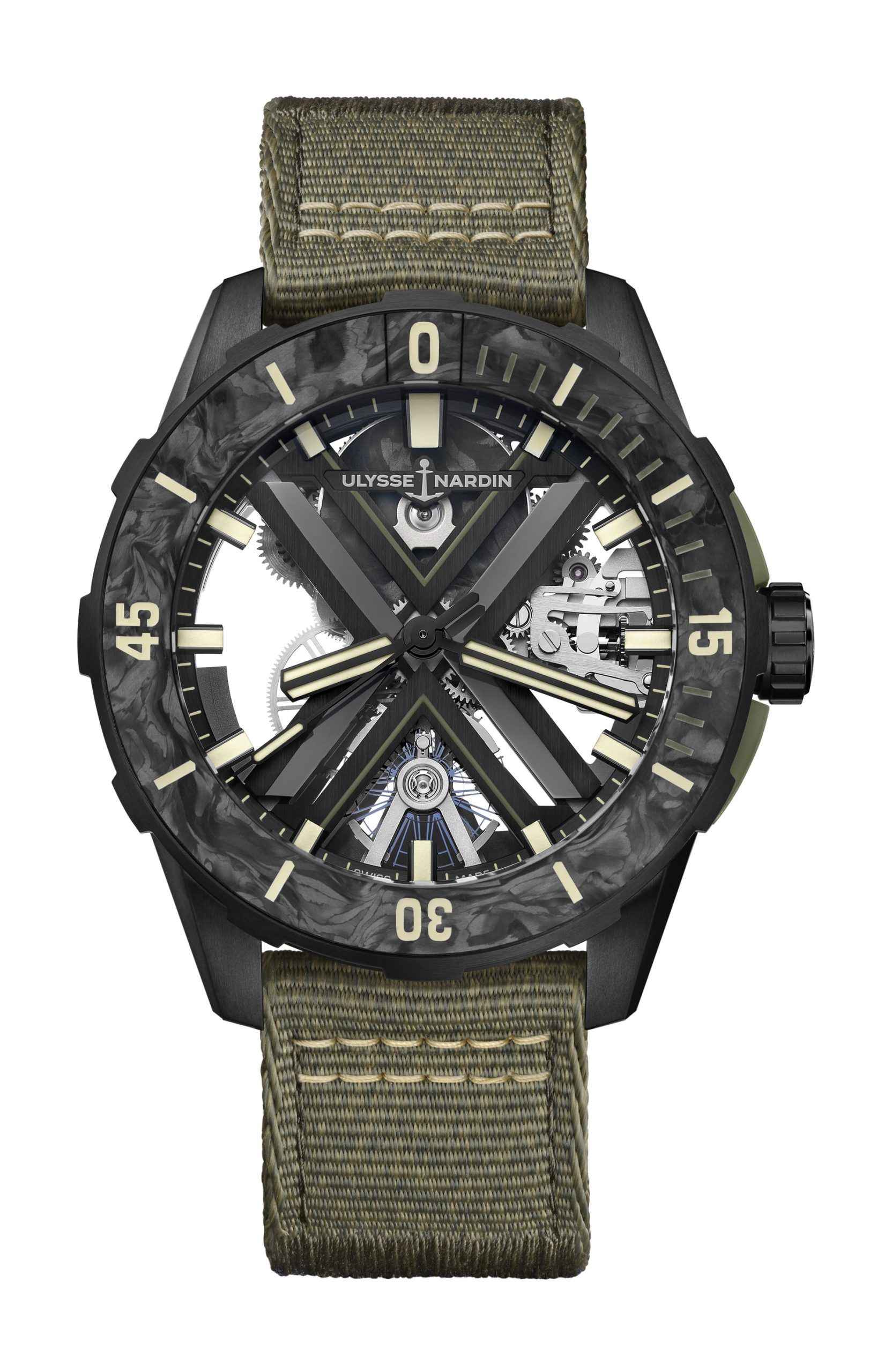 Ulysse Nardin Diver [X SKELETON OPS] watch