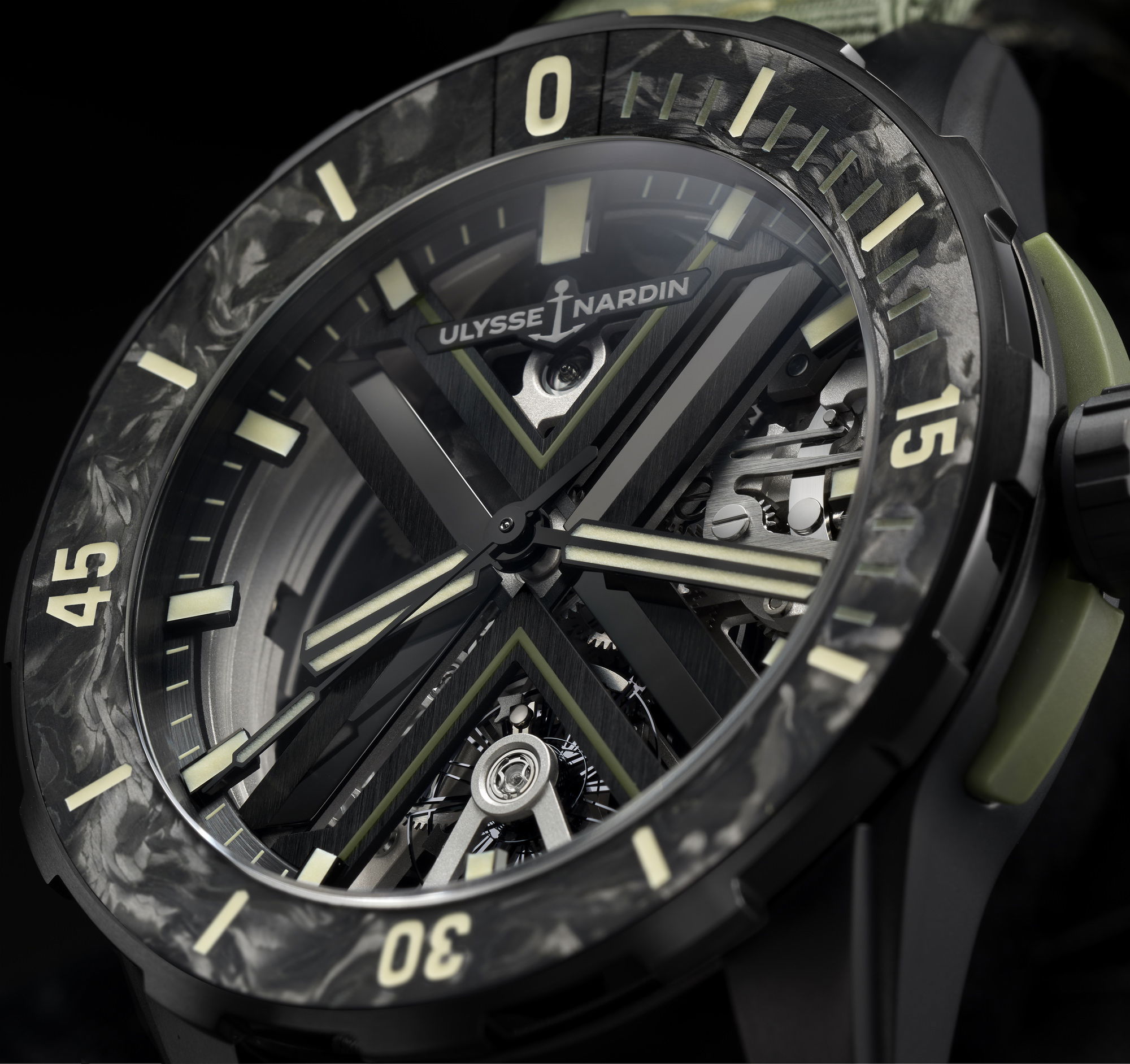 Ulysse Nardin Diver [X SKELETON OPS] - View 3