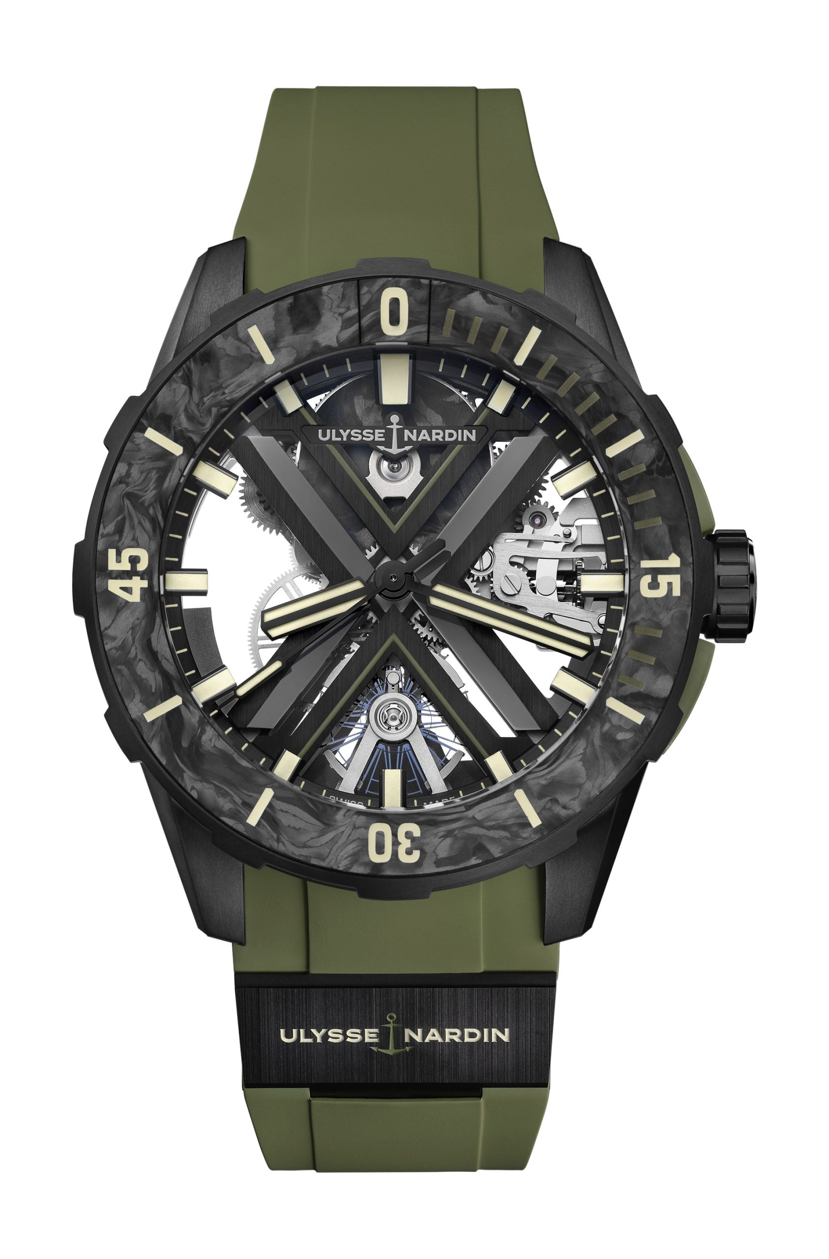 Ulysse Nardin Diver [X SKELETON OPS] watch