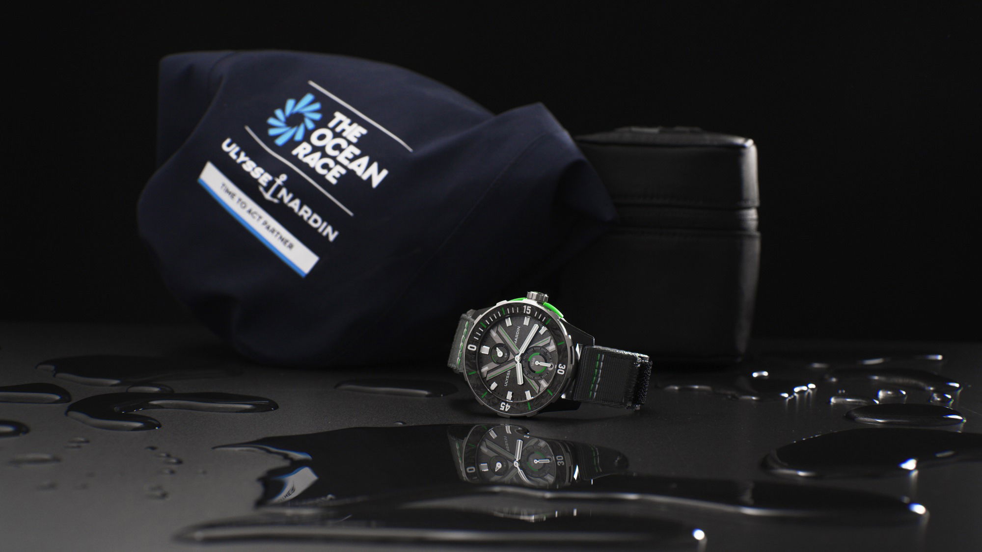 Ulysse Nardin Diver X The Ocean Race - View 3