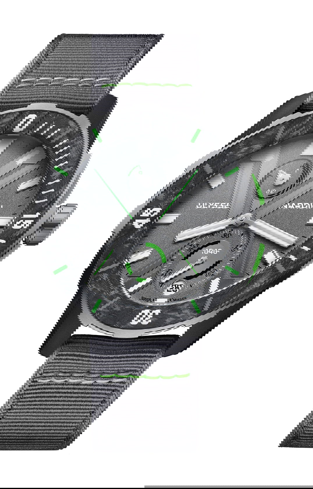 Ulysse Nardin Diver X The Ocean Race watch