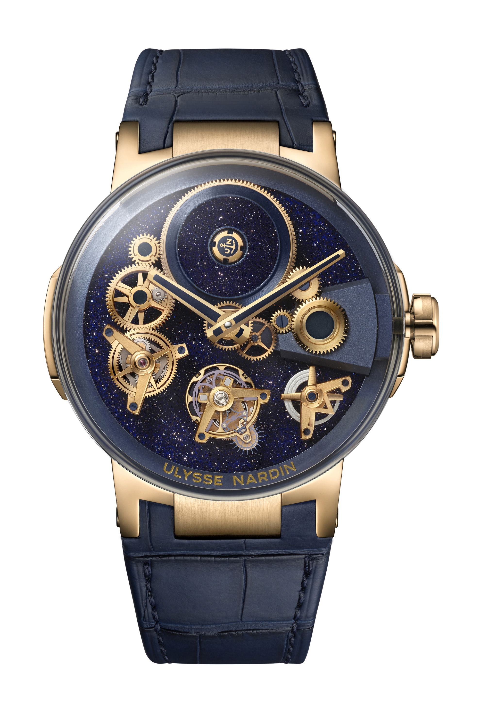 Ulysse Nardin Executive Free Wheel watch
