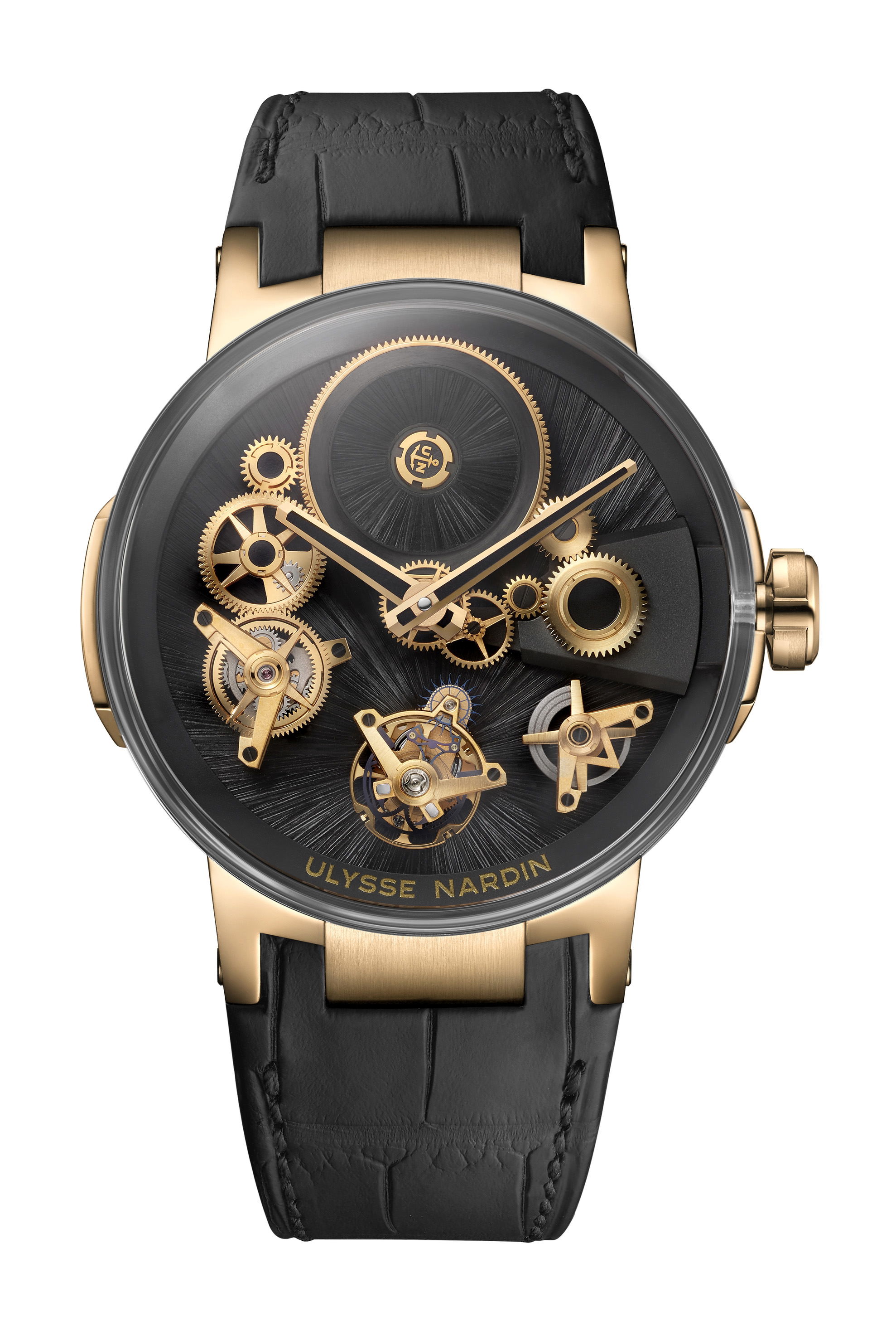 Ulysse Nardin Executive Free Wheel watch