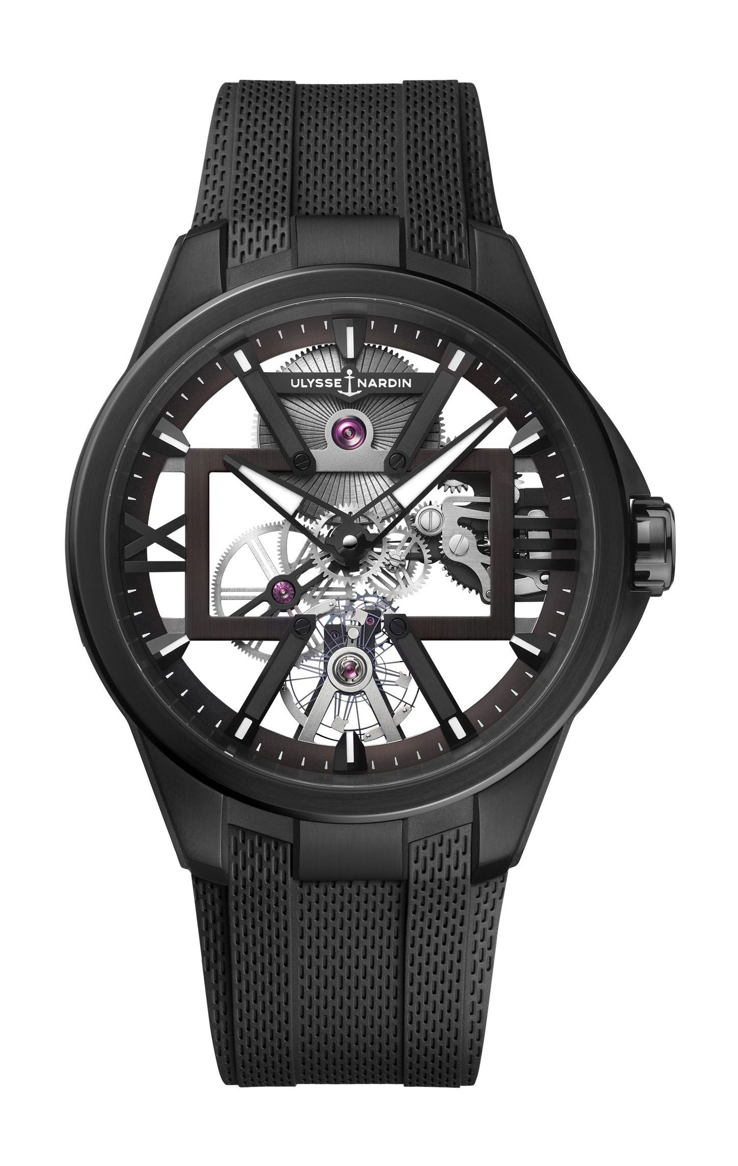 Ulysse Nardin Executive Skeleton X watch