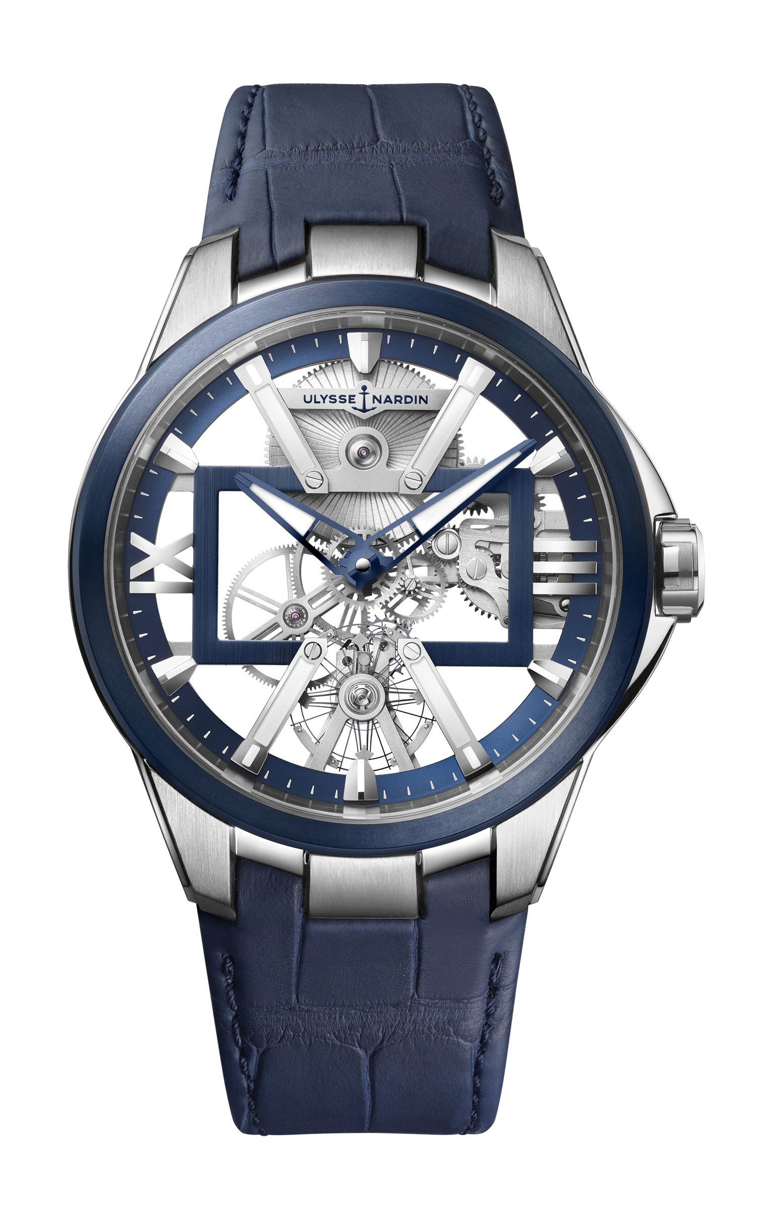 Ulysse Nardin Executive Skeleton X watch