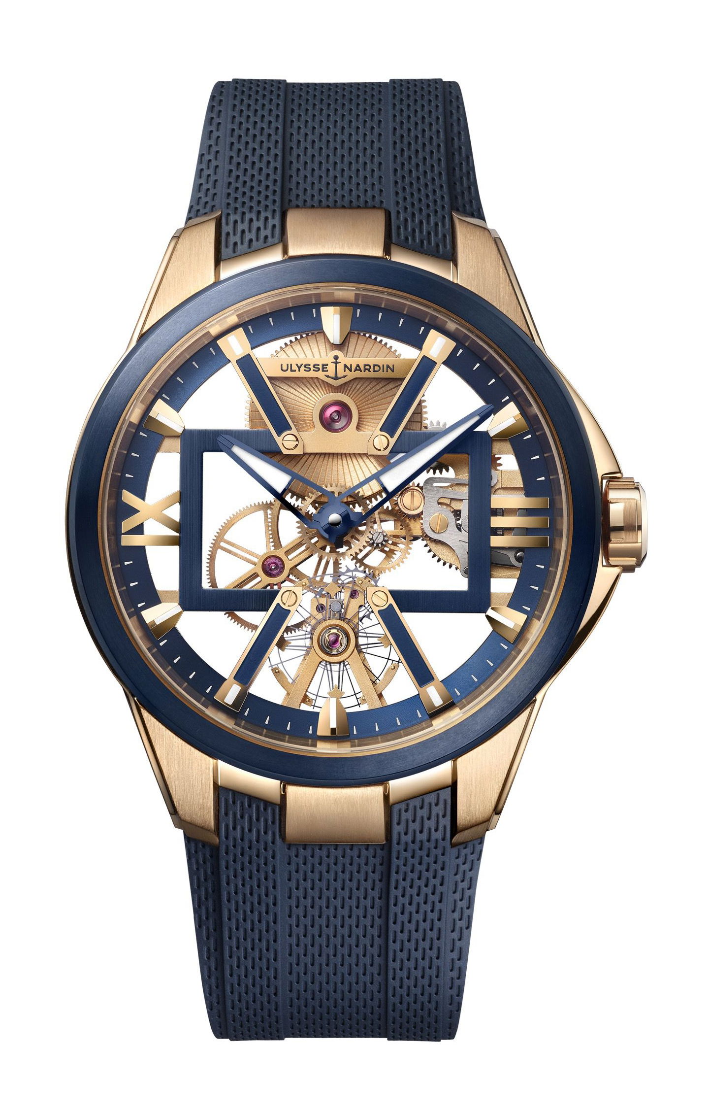 Ulysse Nardin Executive Skeleton X watch
